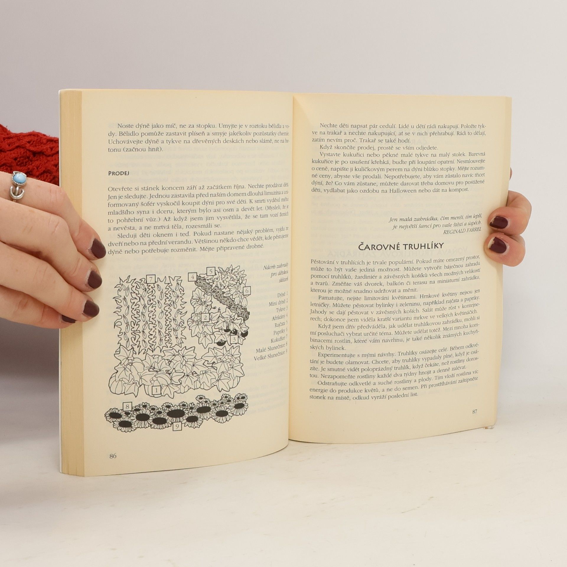 Ellen Dugan Pěstujeme magické rostliny