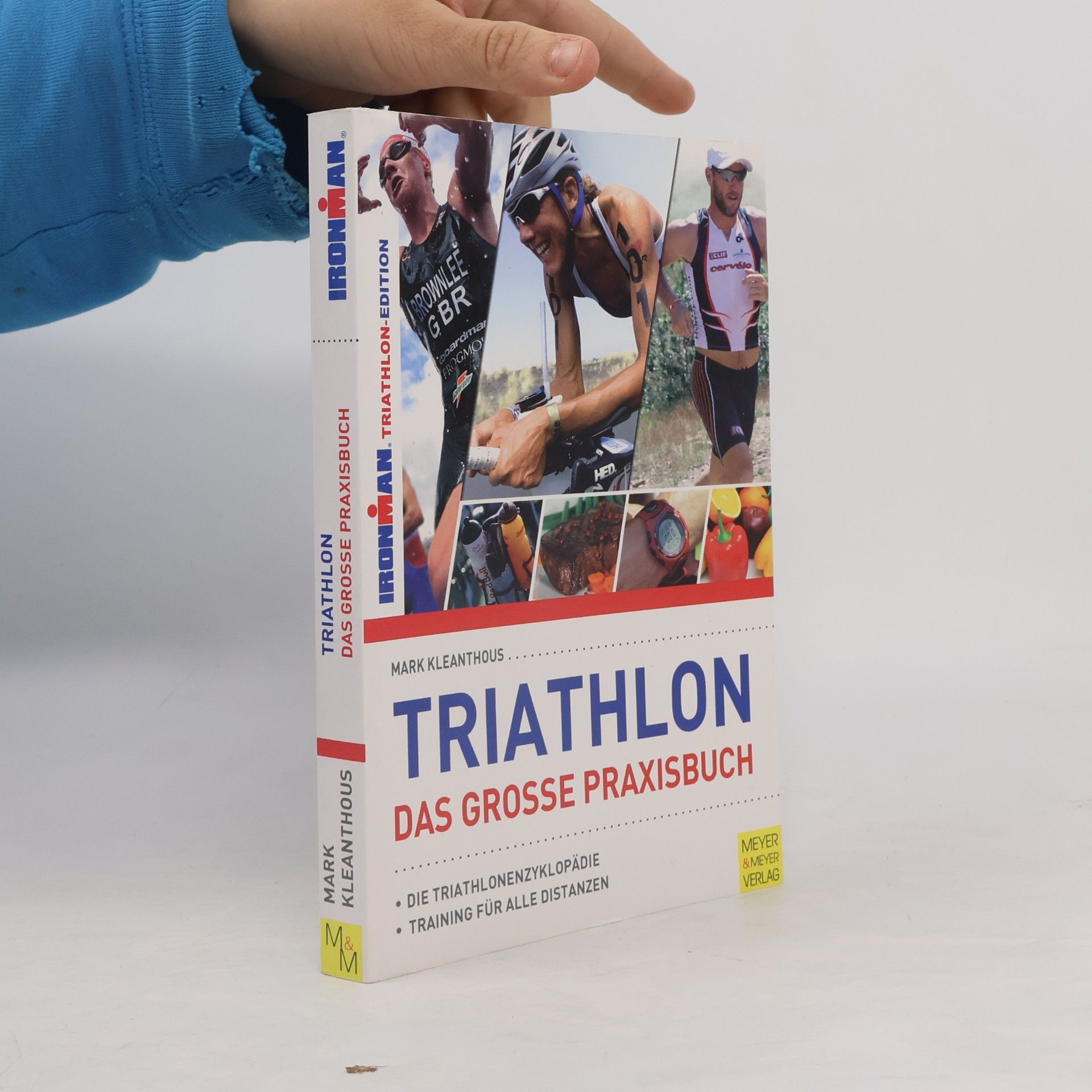 Mark Kleanthous Triathlon - Das große Praxisbuch