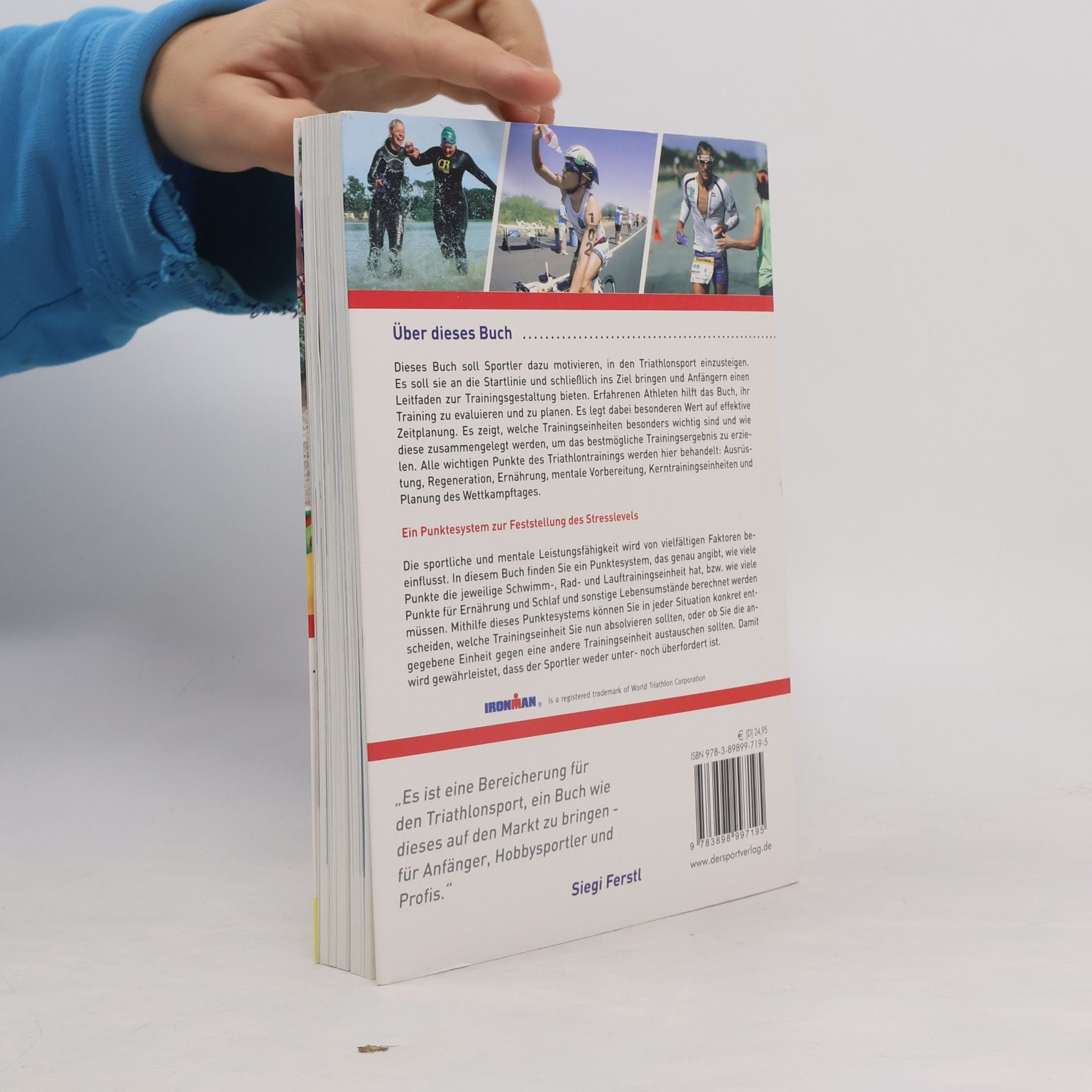 Mark Kleanthous Triathlon - Das große Praxisbuch