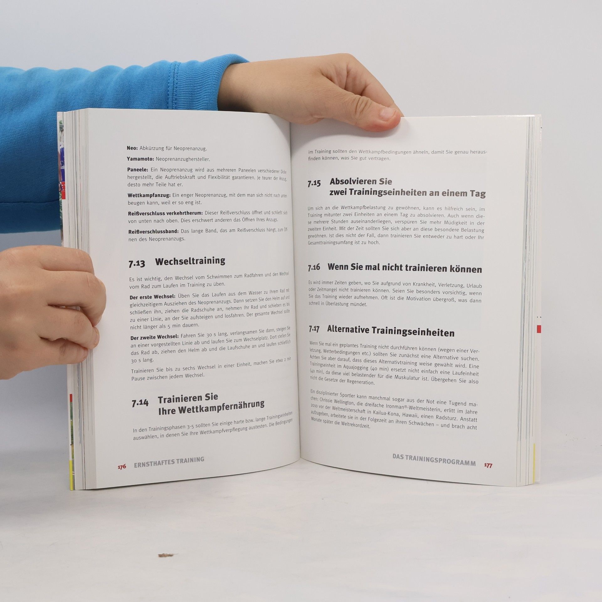 Mark Kleanthous Triathlon - Das große Praxisbuch