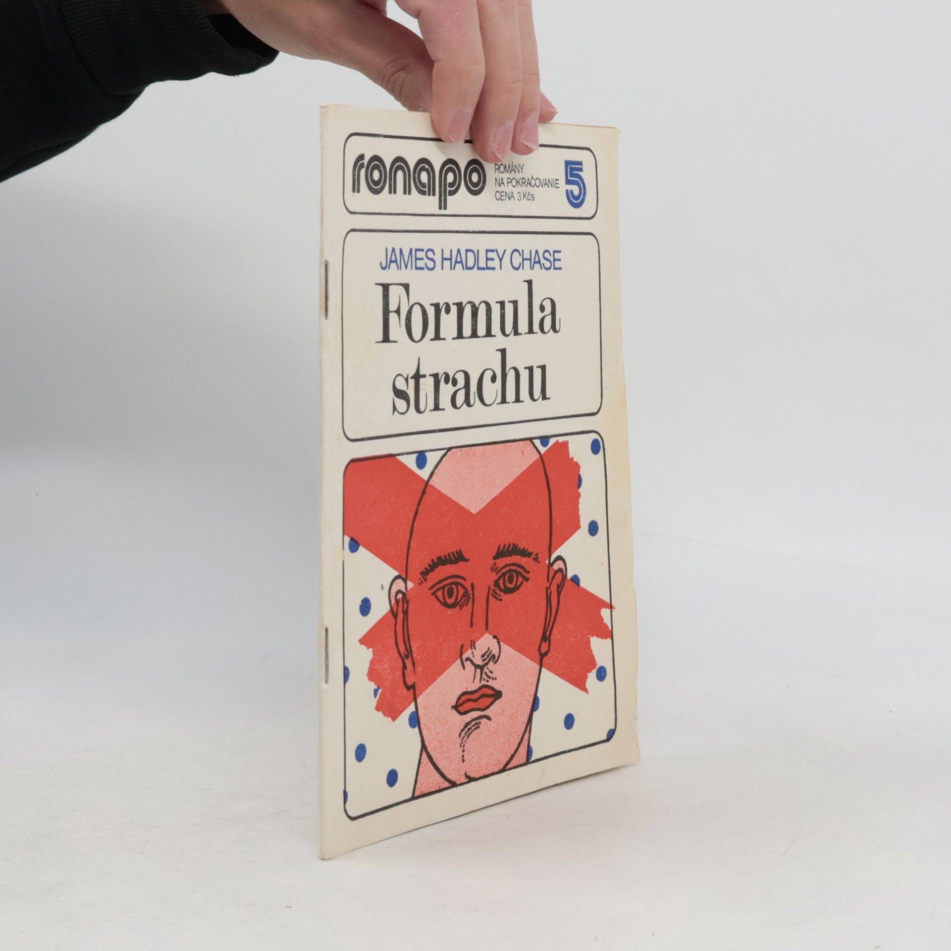 James Hadley Chase Formula strachu 5