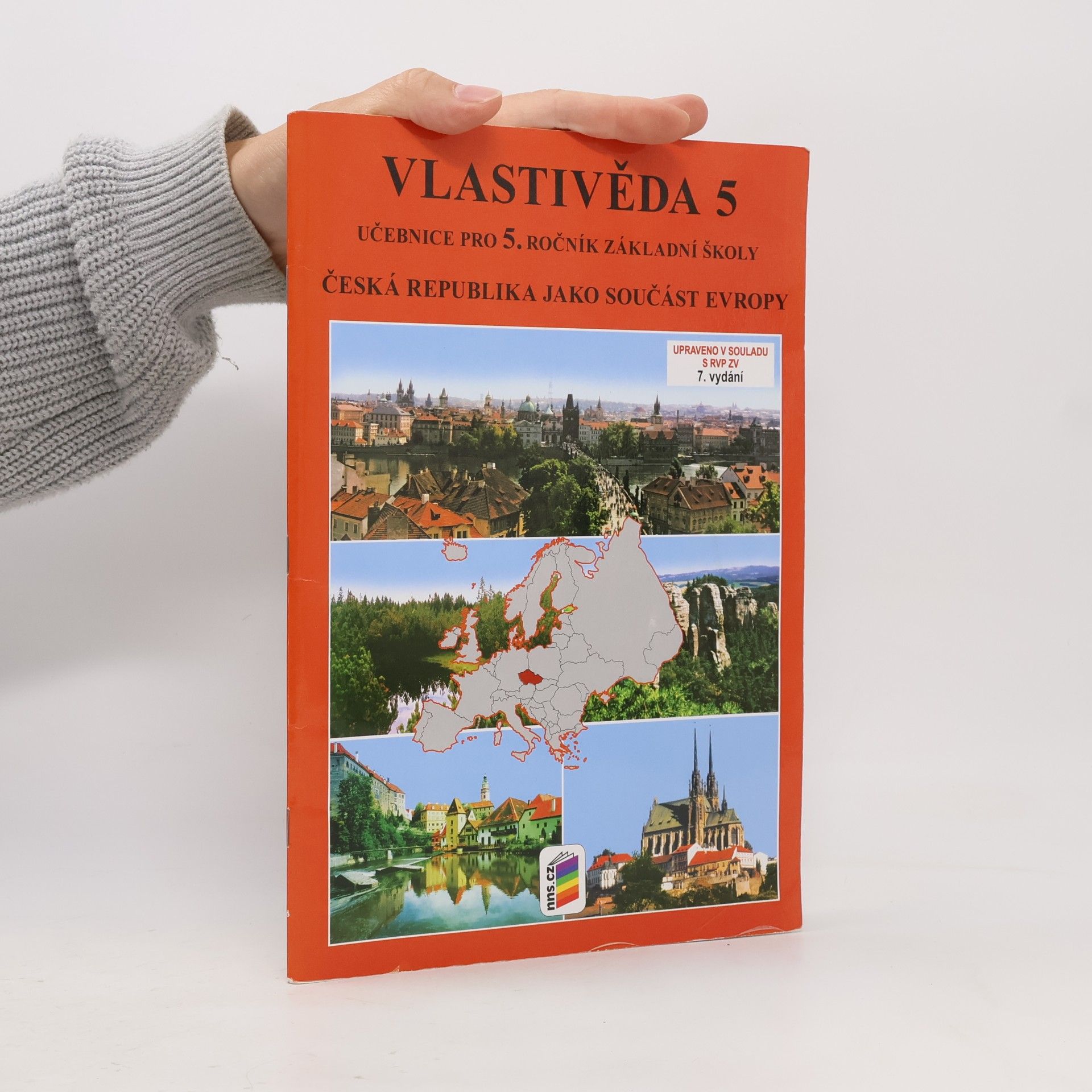Vlastivěda 5. Česká republika jako součást Evropy.