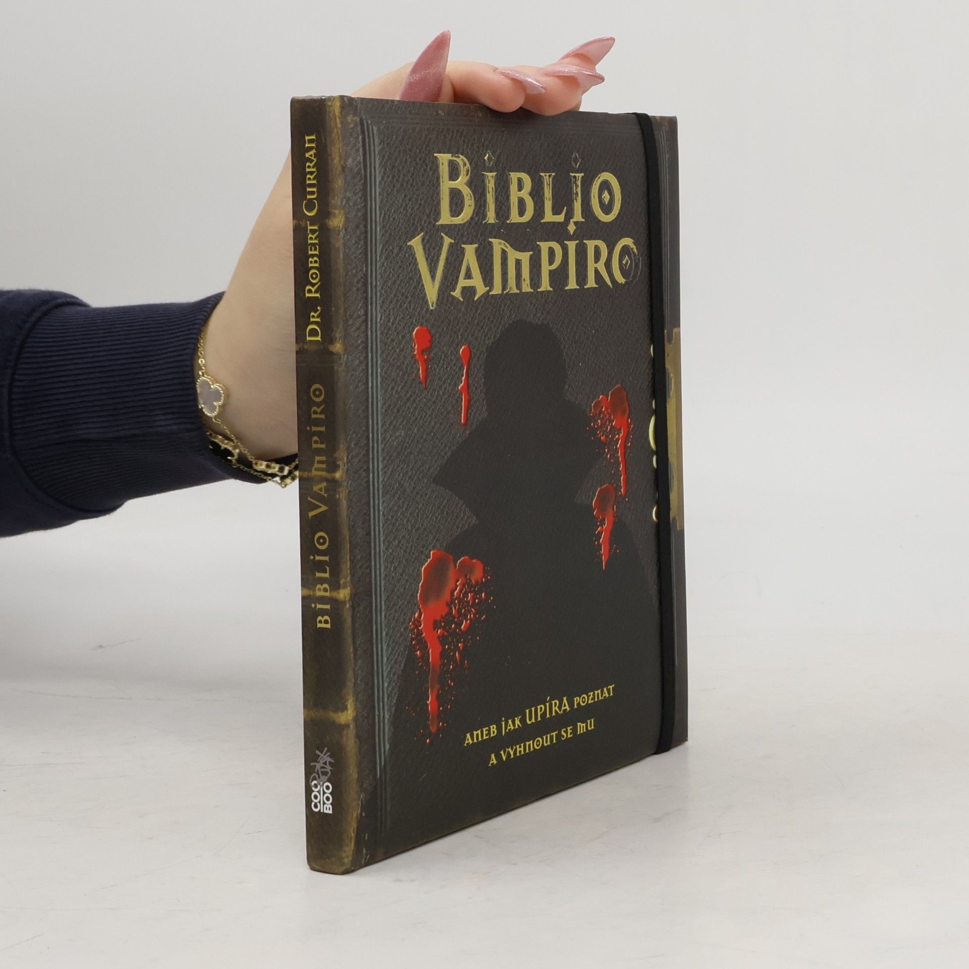 Bob Curran Biblio Vampiro