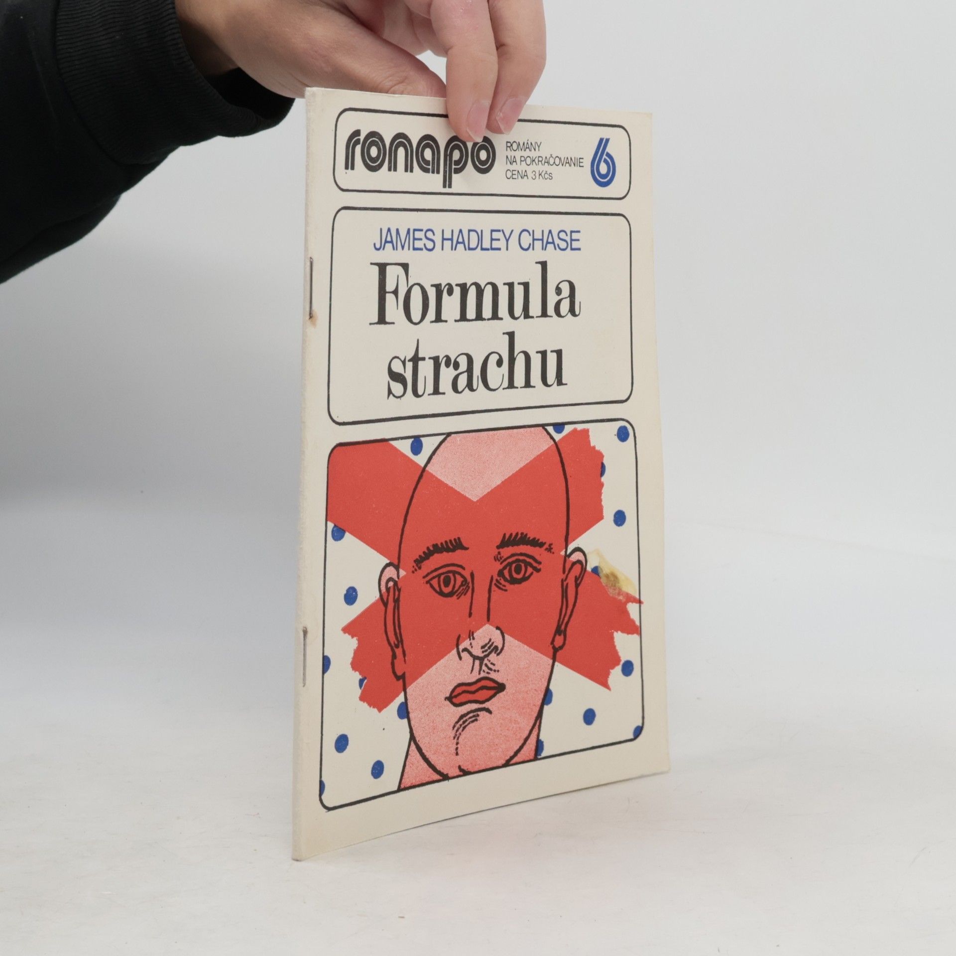 James Hadley Chase Formula strachu 6