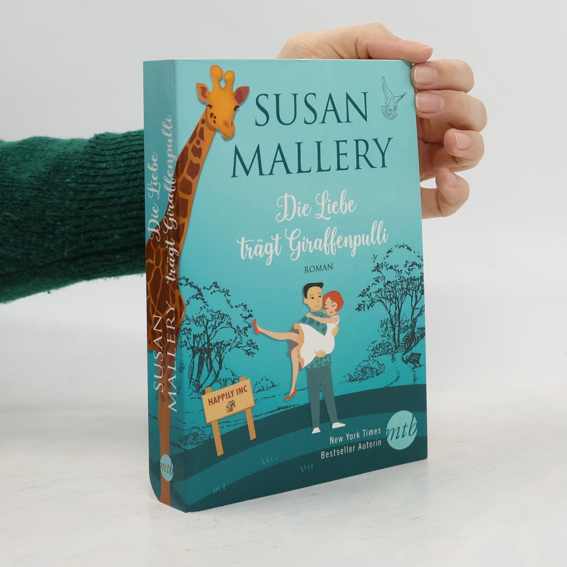 Susan Mallery Die Liebe trägt Giraffenpulli