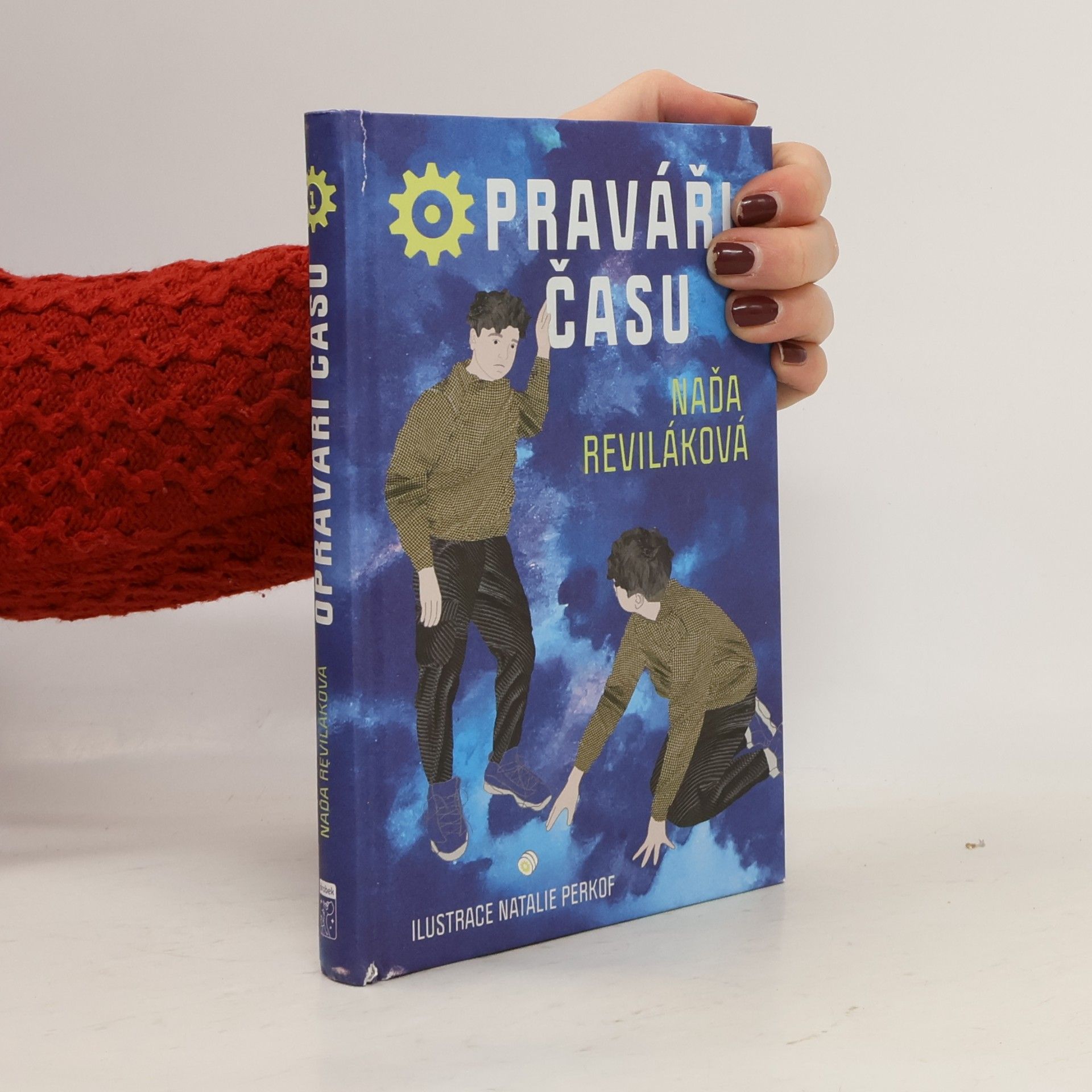 Naďa Reviláková Opraváři času