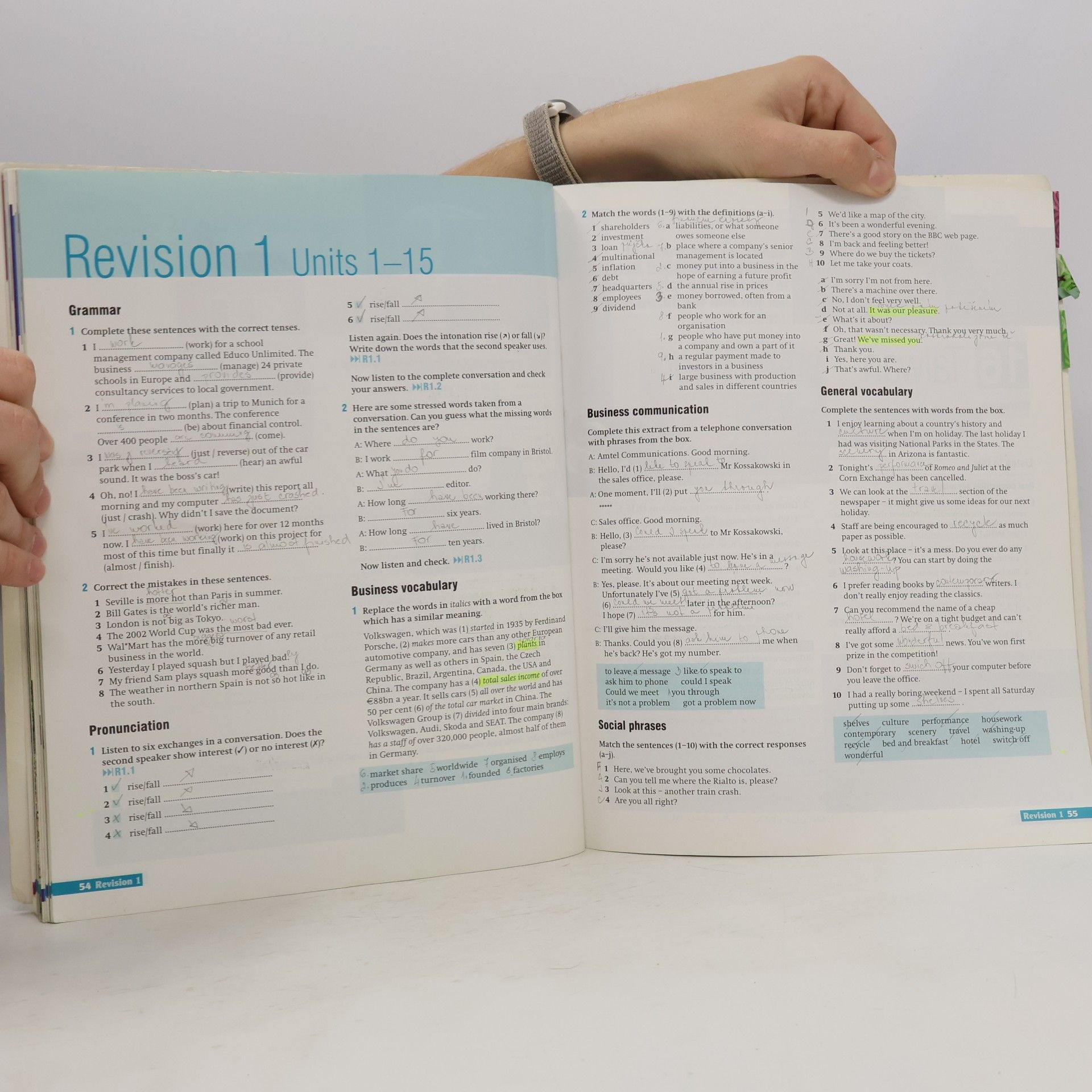 Bob Dignen English 365 for work and life: student book 2
