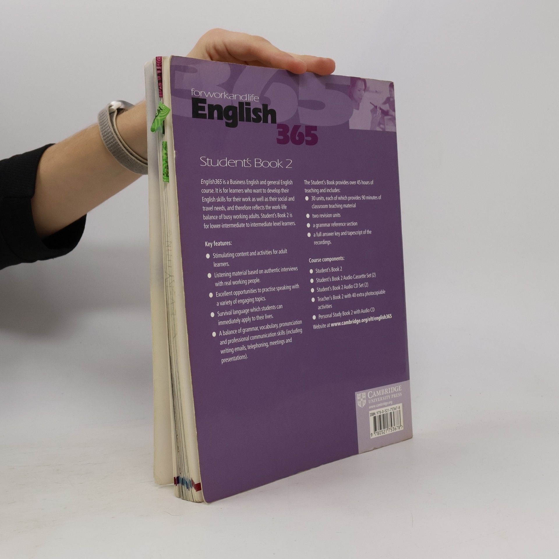 Bob Dignen English 365 for work and life: student book 2