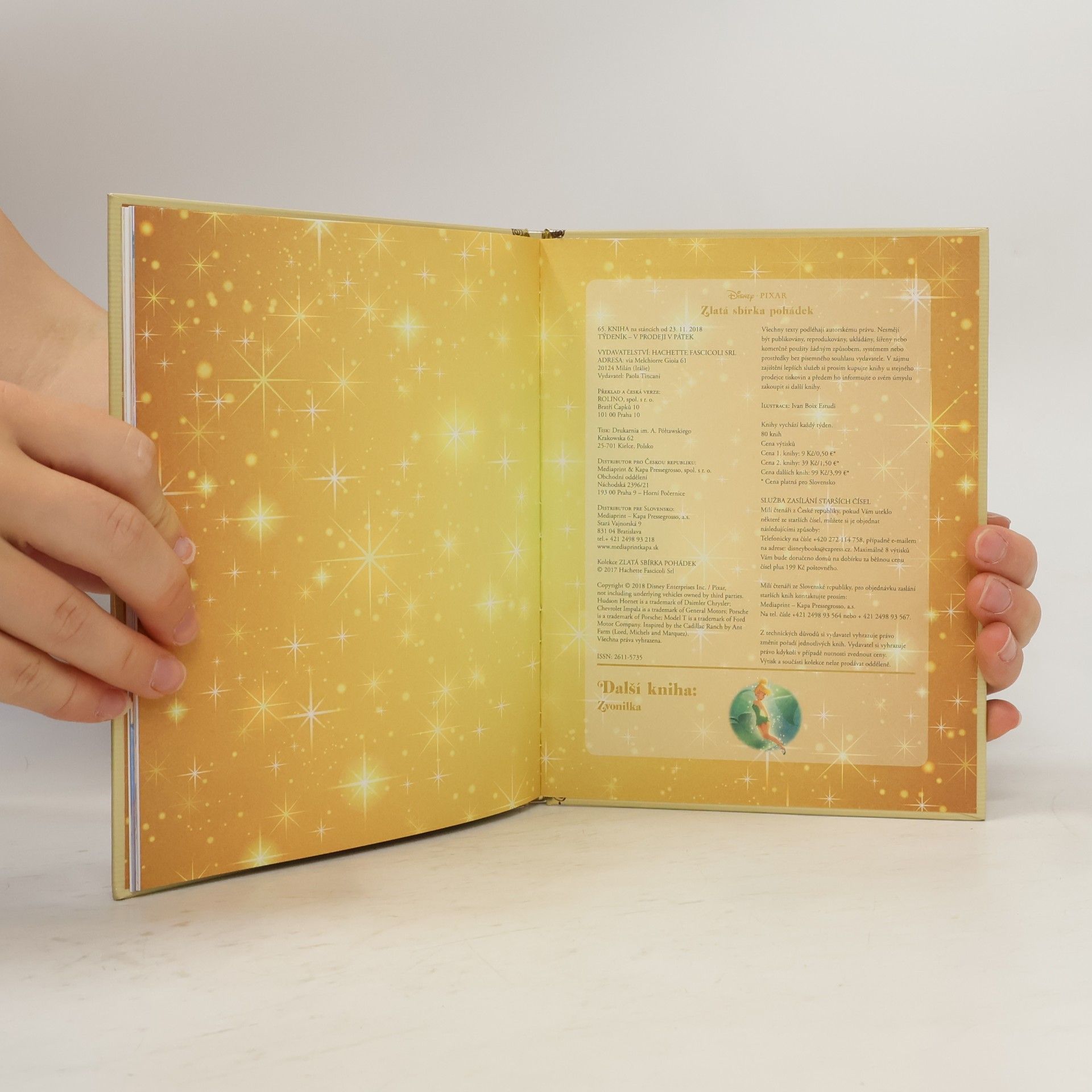 Collectif d'auteurs Zlatá sbírka pohádek 65