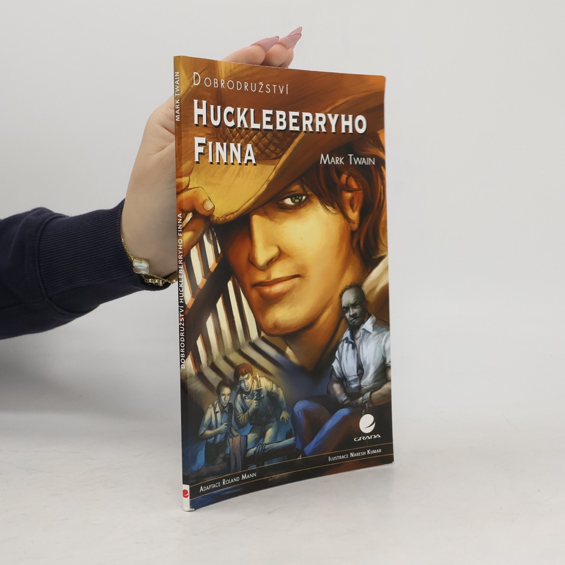 Mark Twain Dobrodružství Huckleberryho Finna