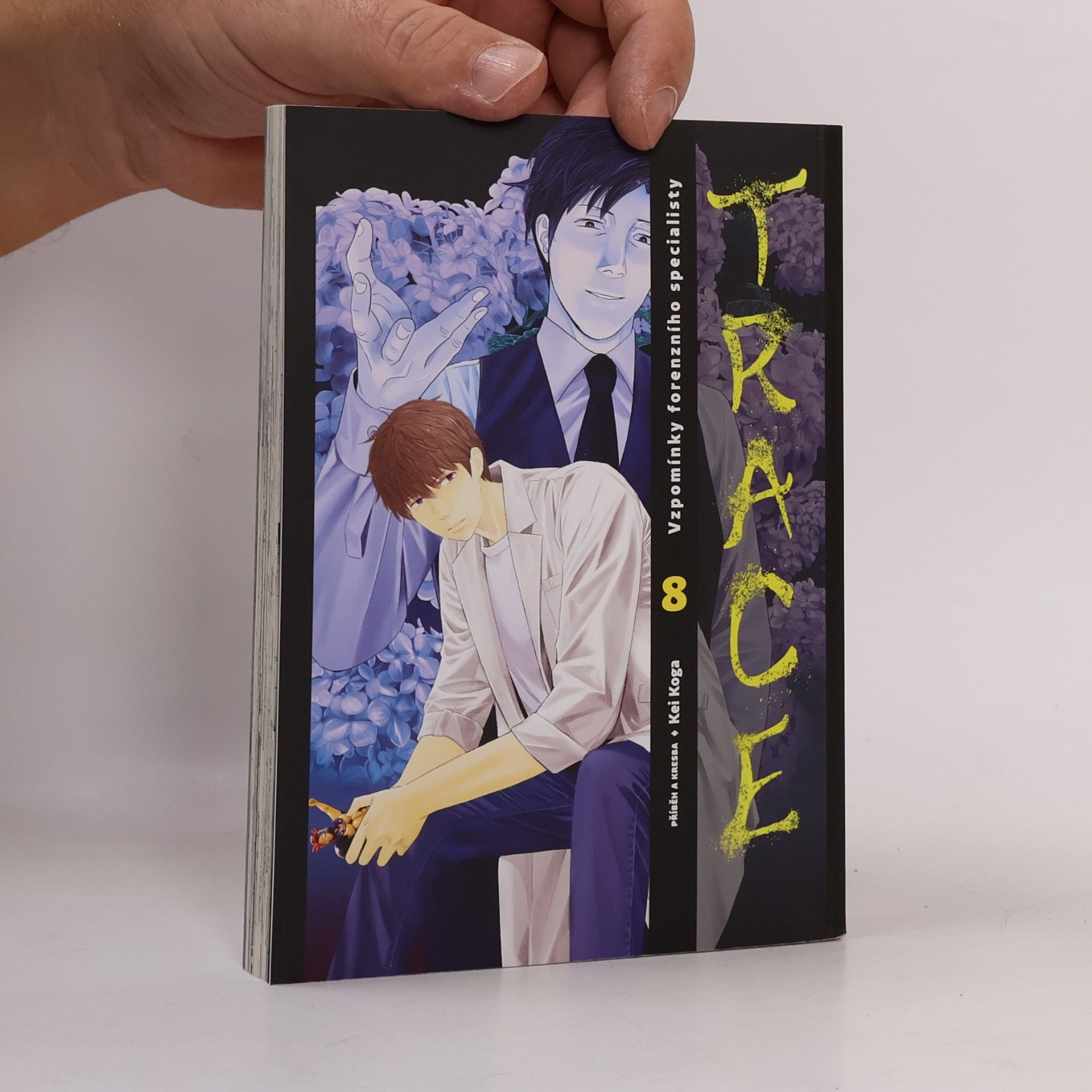 Trace: Vzpomínky forenzního specialisty 8