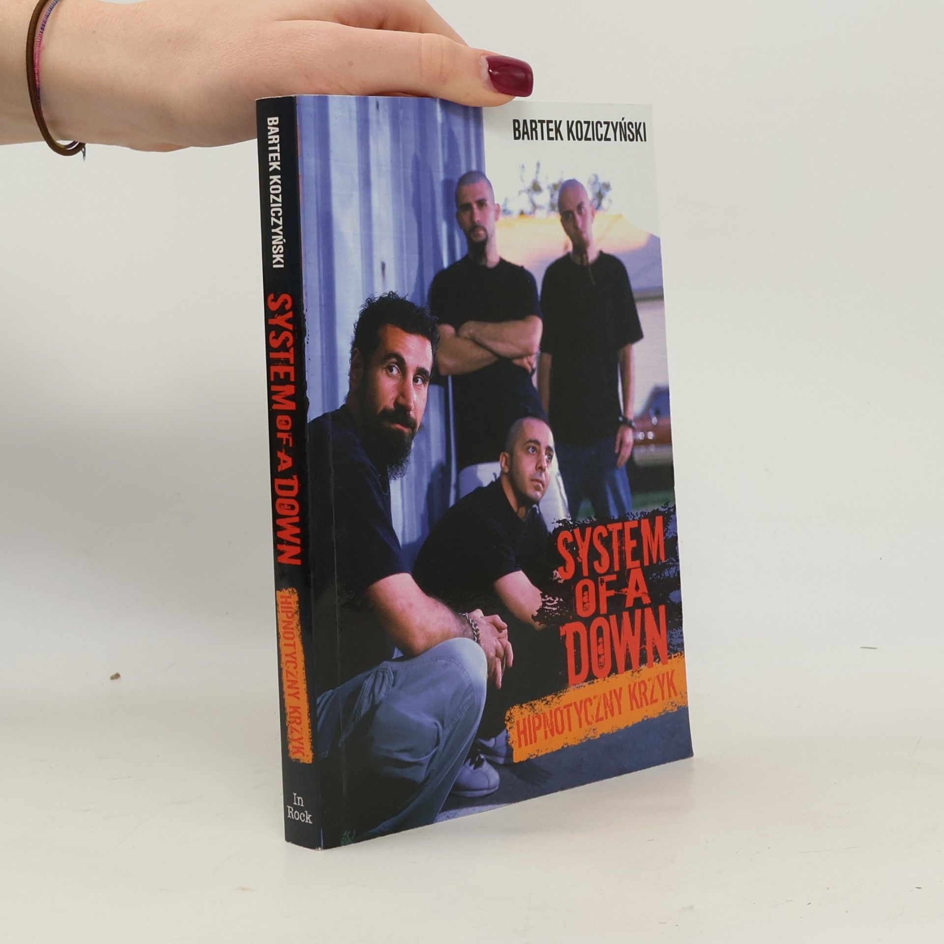 BARTEK KOZICZYŃSKI System Of A Down Hipnotyczny krzyk