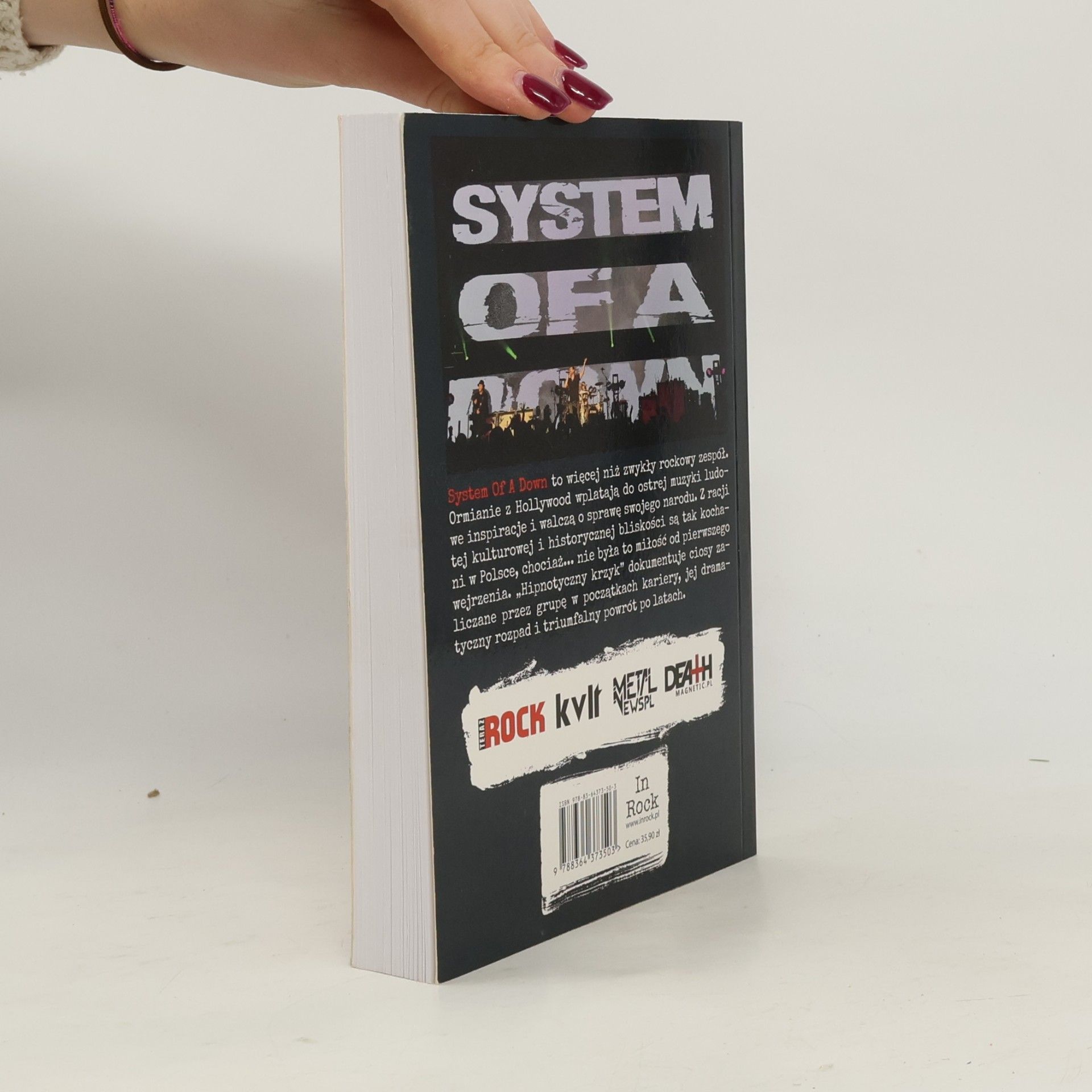 BARTEK KOZICZYŃSKI System Of A Down Hipnotyczny krzyk