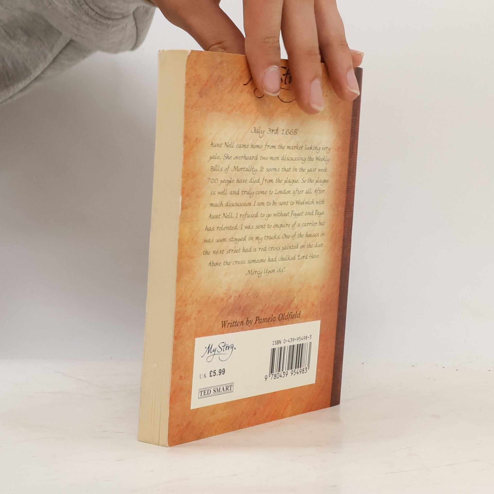 Pamela Oldfield The Great Plague. The Diary of Alice Paynton, London, 1665-1666
