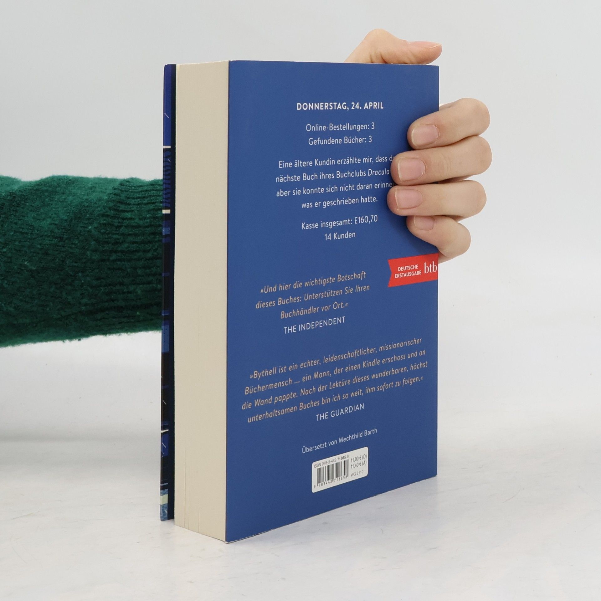 Shaun Bythell Tagebuch eines Buchhändlers