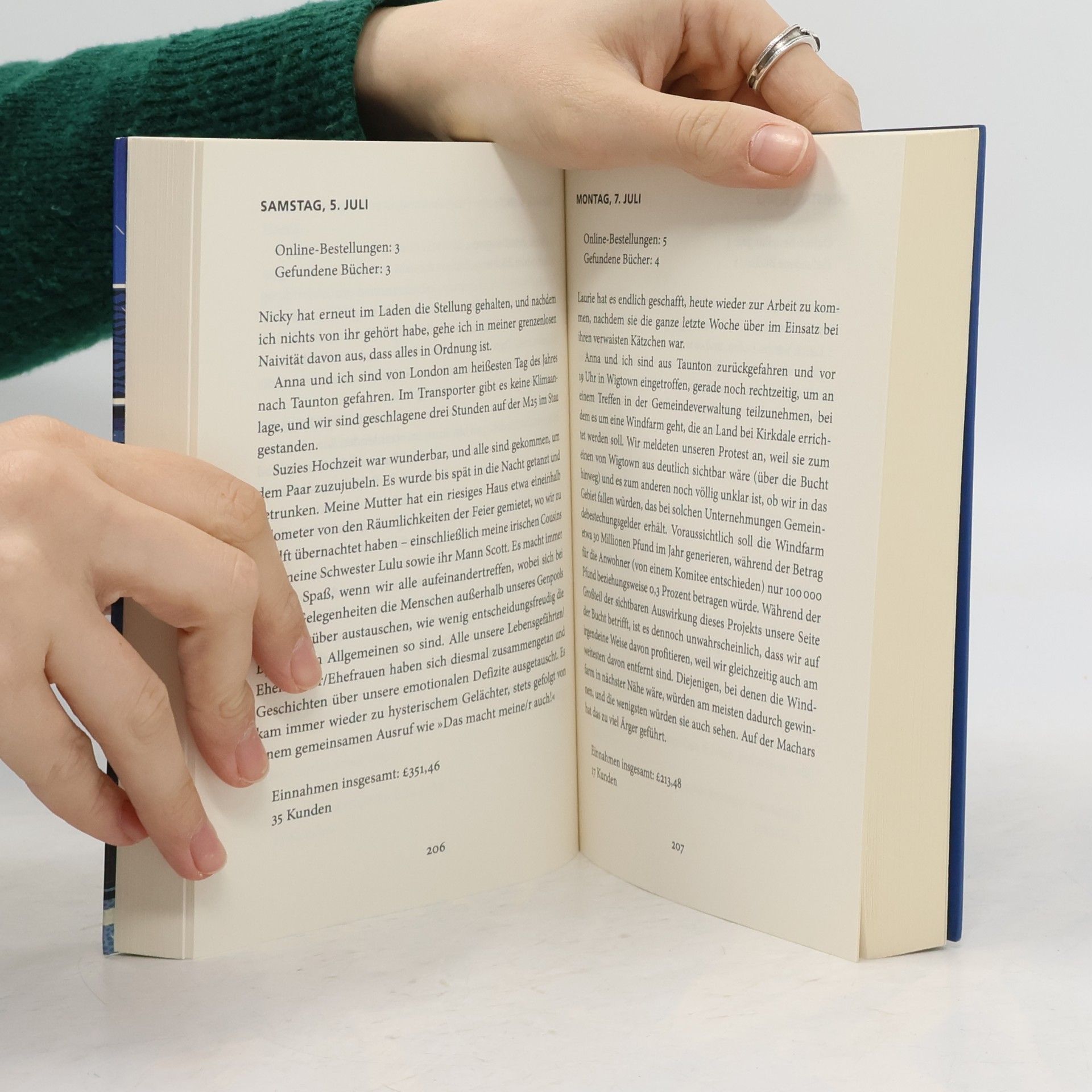 Shaun Bythell Tagebuch eines Buchhändlers