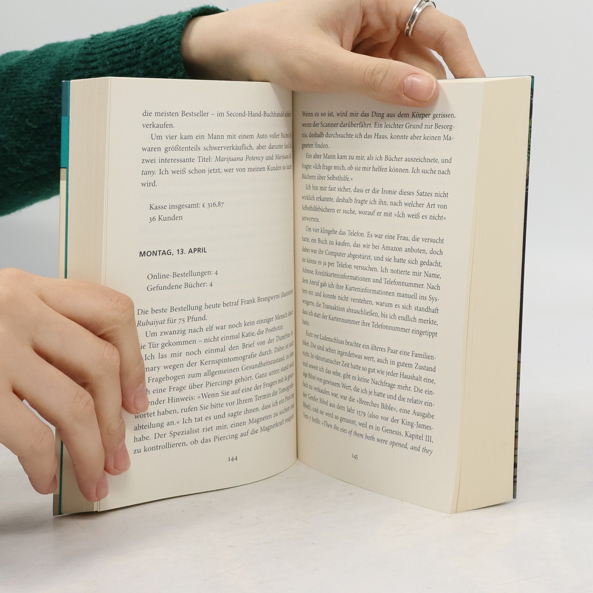 Shaun Bythell Neue Bekenntnisse eines Buchhändlers