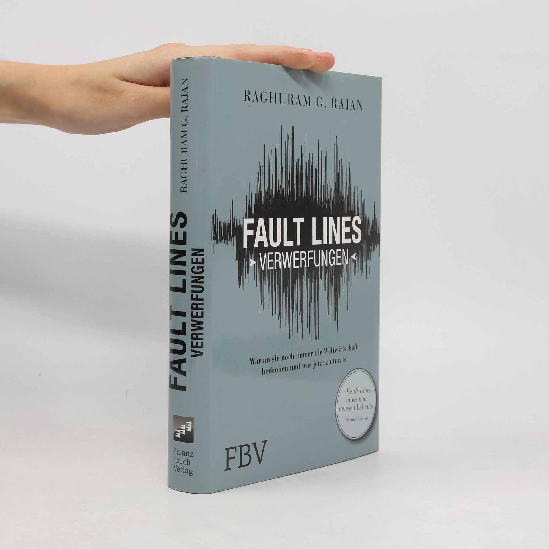 Raghuram Govind Rajan Fault lines