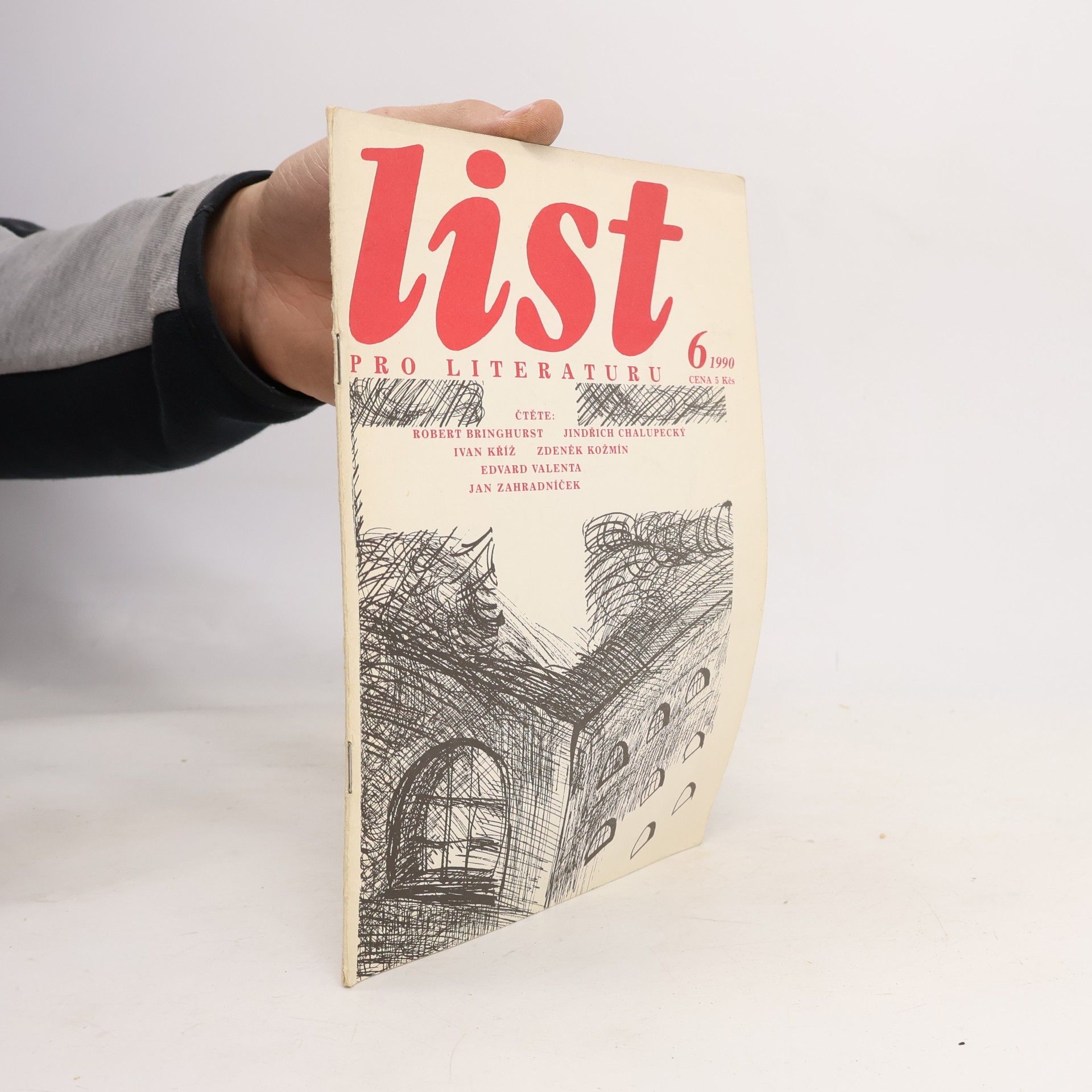 Otmar Oliva List 6 pro literaturu
