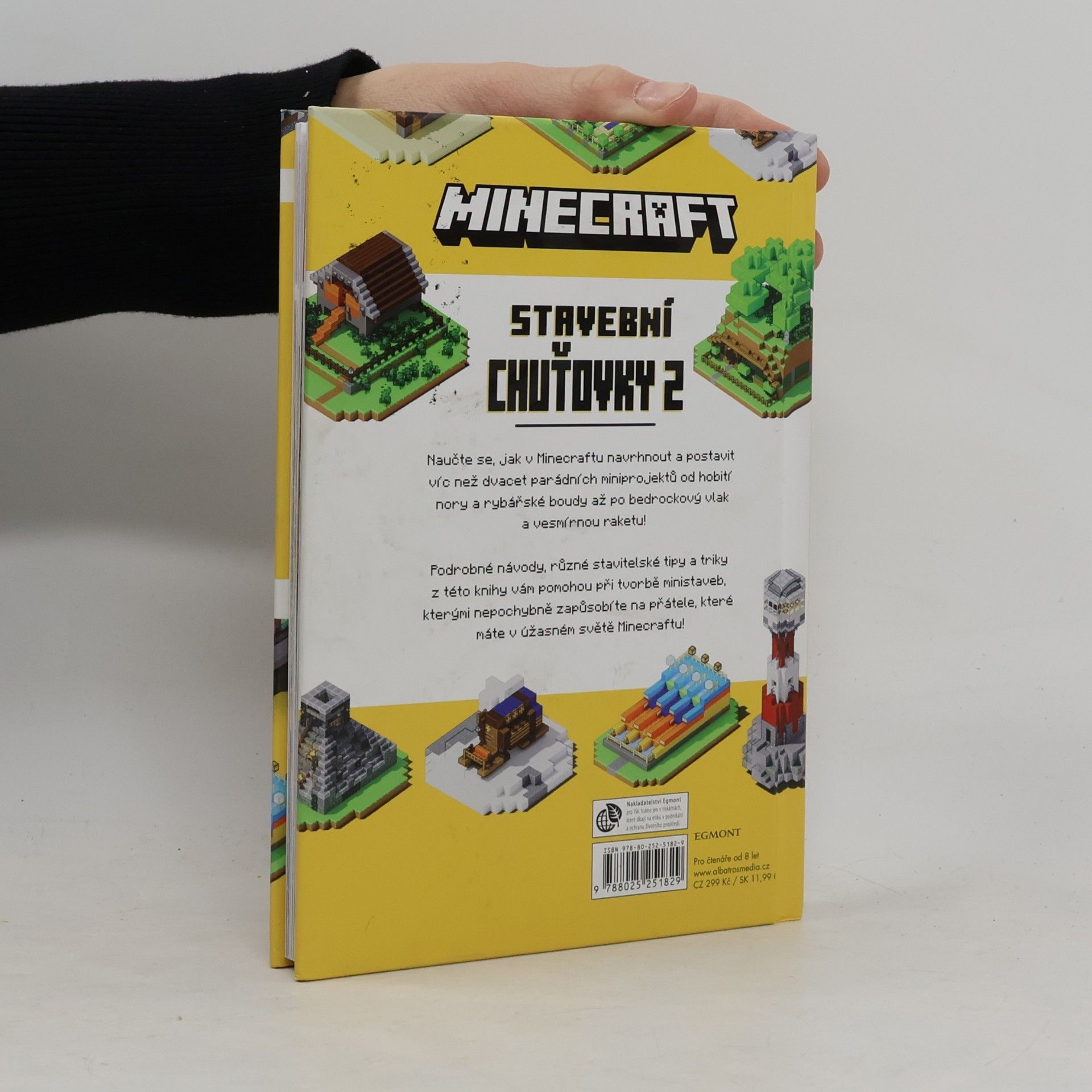 Autorenkollektiv Minecraft. Stavební chuťovky 2