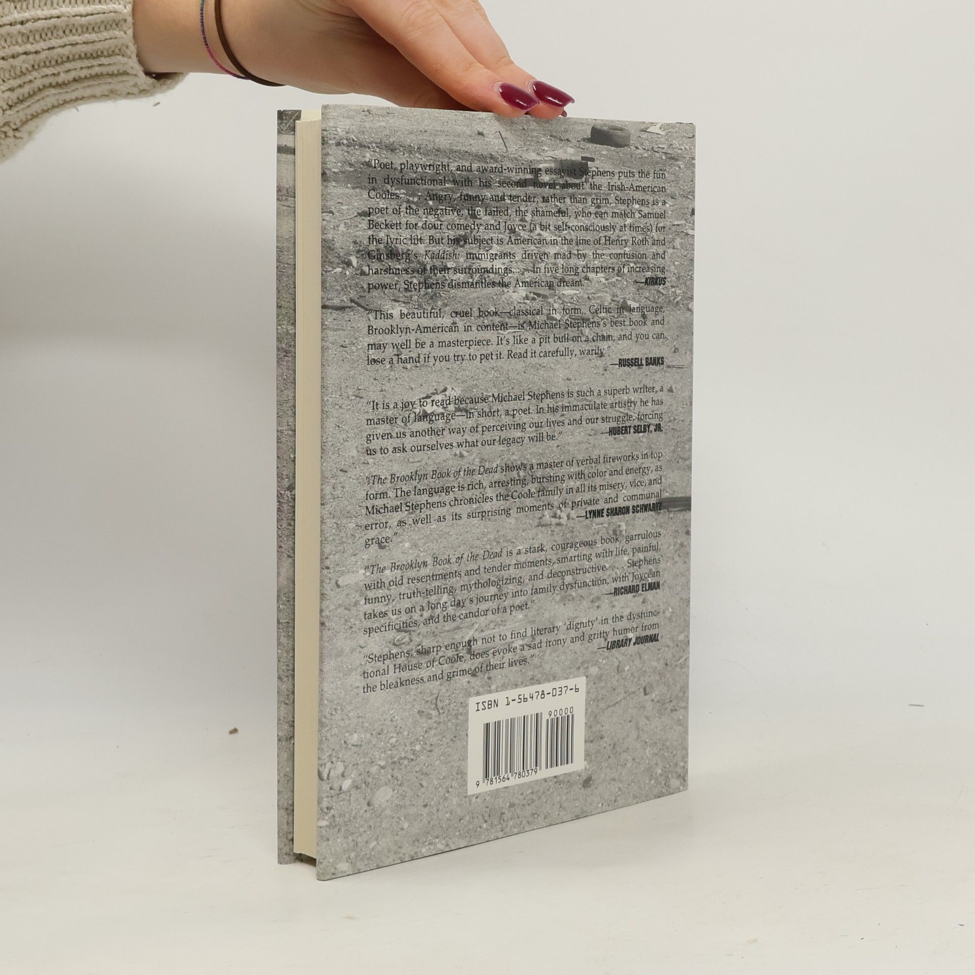 Michael Gregory Stephens The Brooklyn Book of the Dead