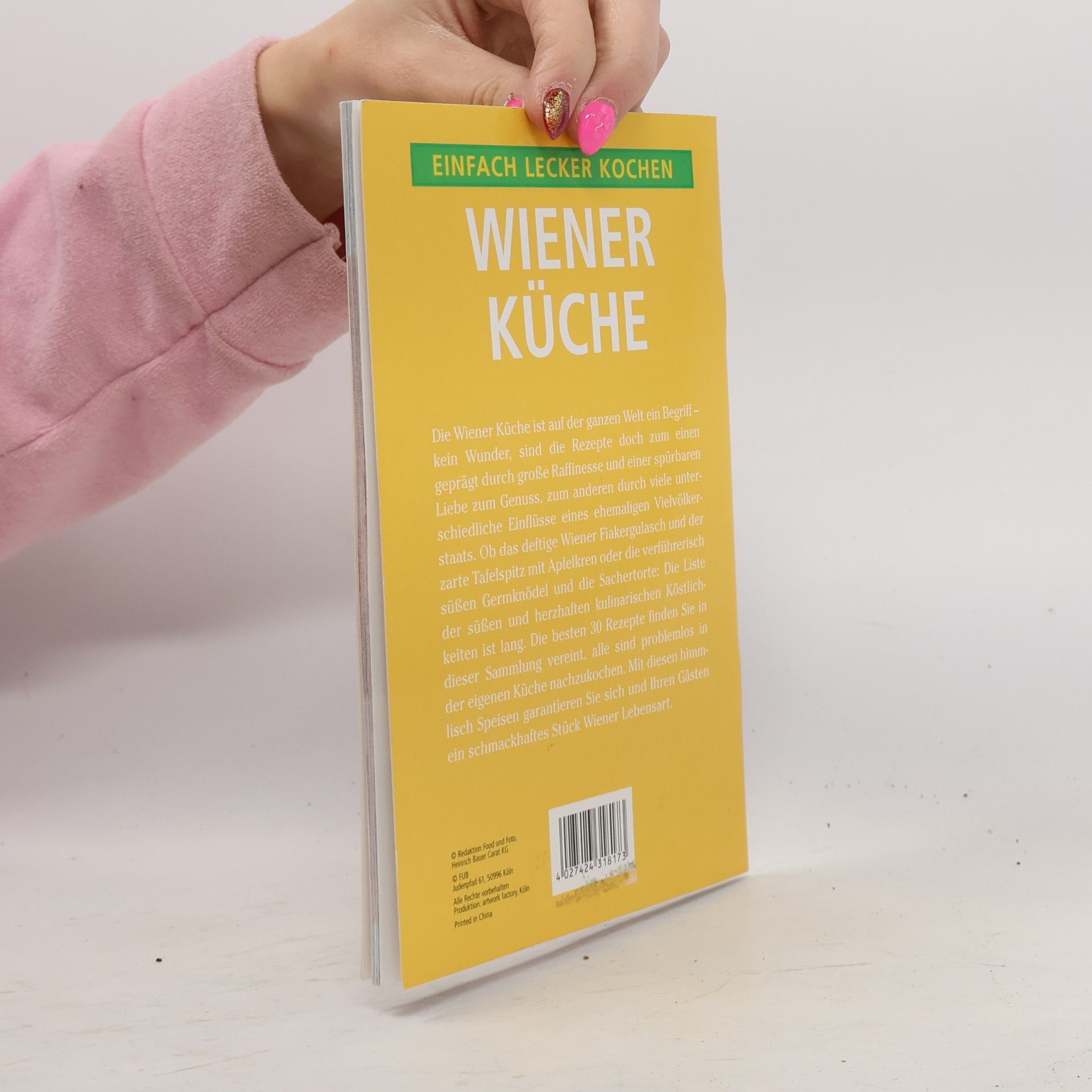 Various authors Wiener Küche