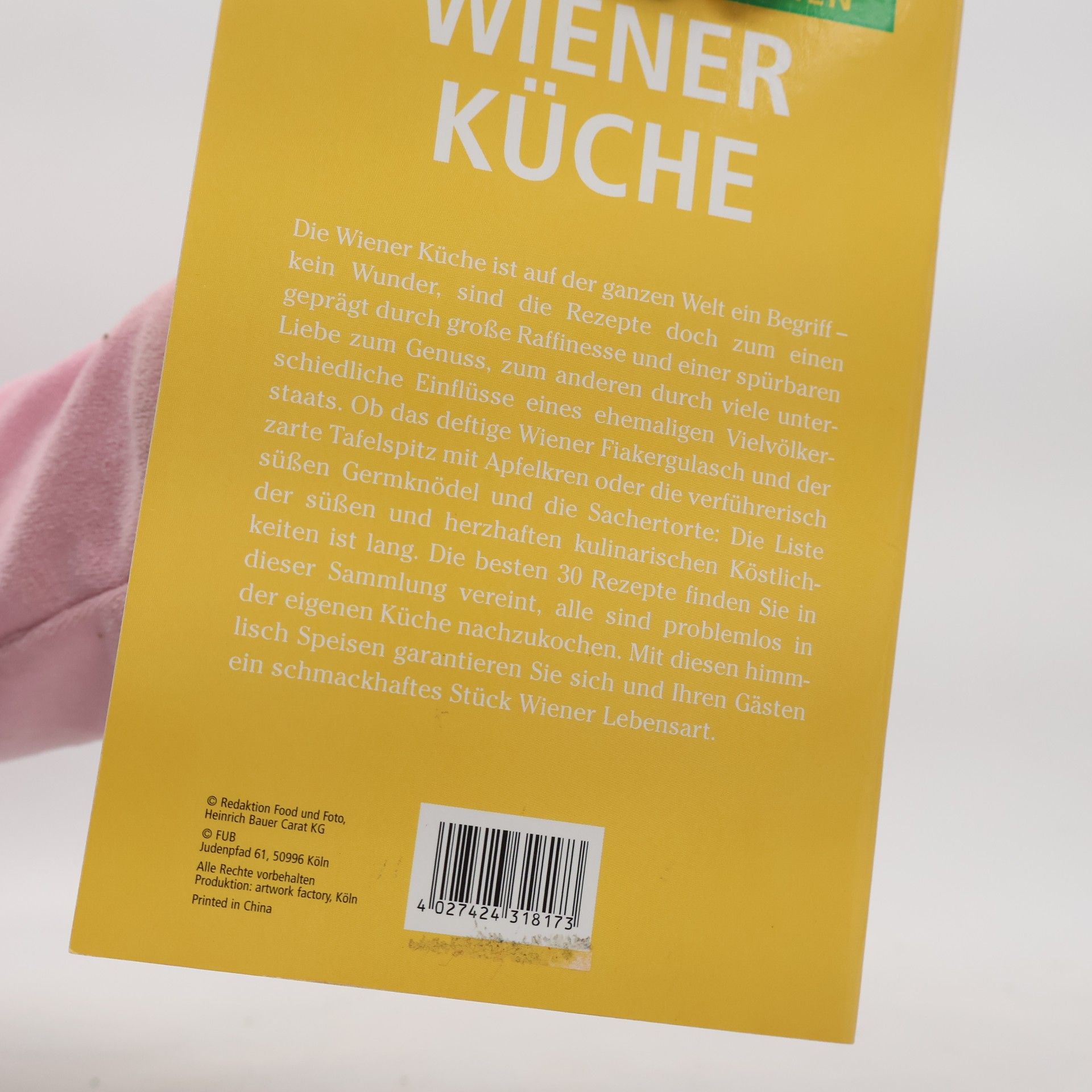 Various authors Wiener Küche