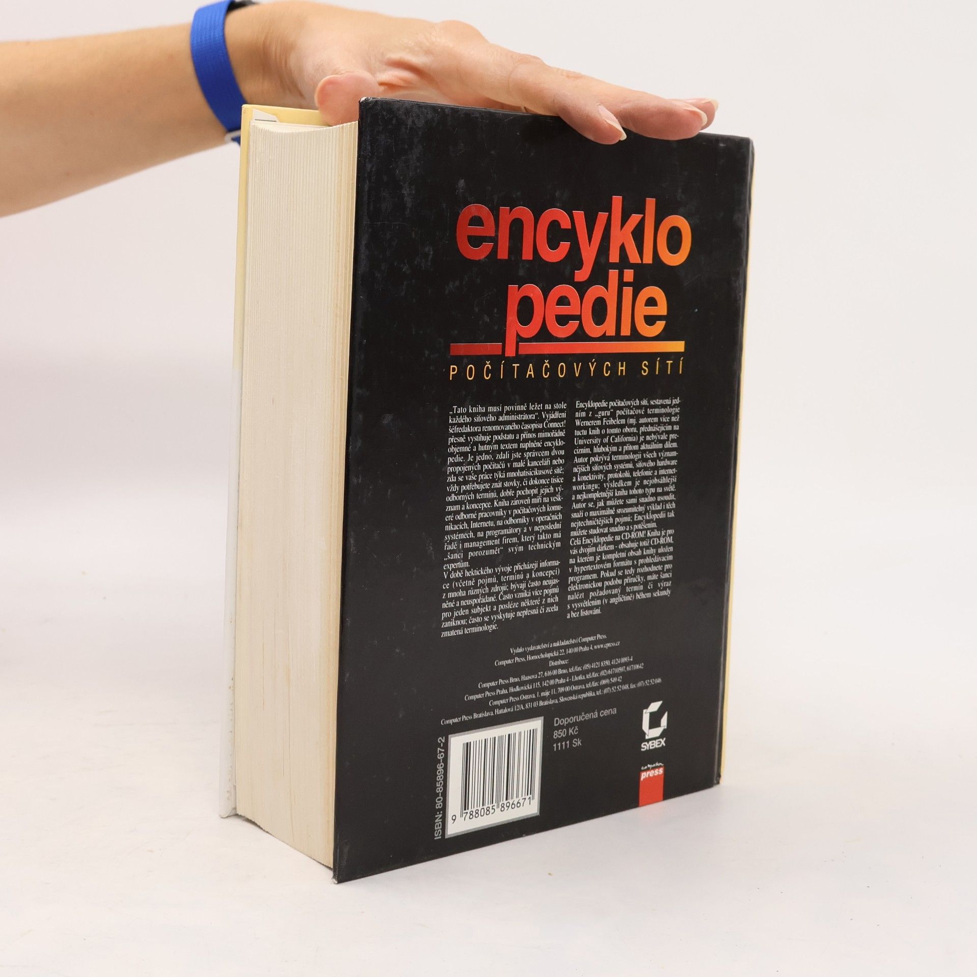 Werner Feibel Encyklopedie počítačových sítí