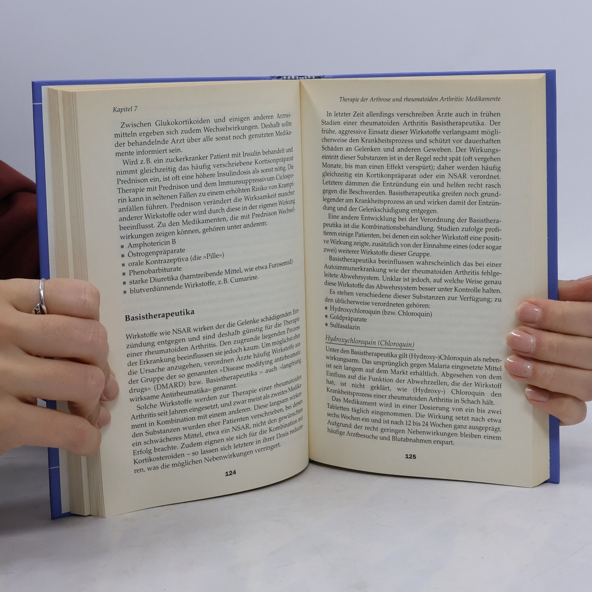 Gene G. Hunder Handbuch Arthritis