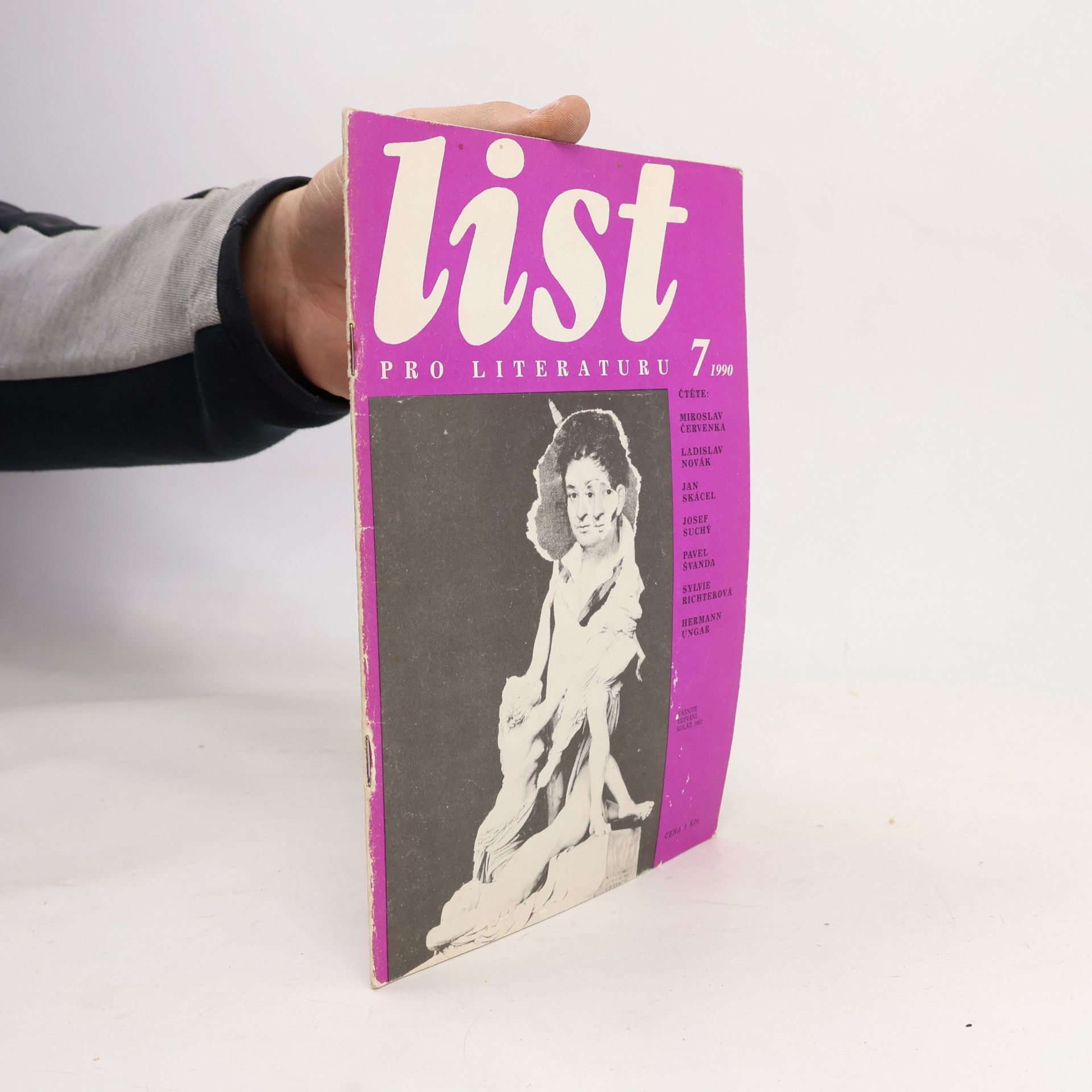 List pro literaturu 7