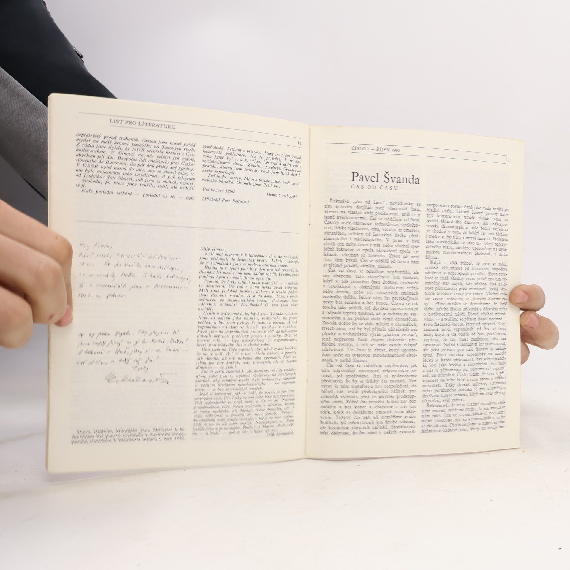 Ivan Soukup List pro literaturu 7