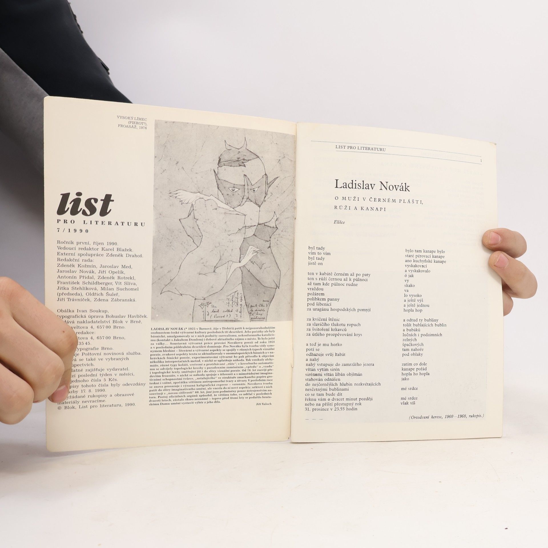 Ivan Soukup List pro literaturu 7
