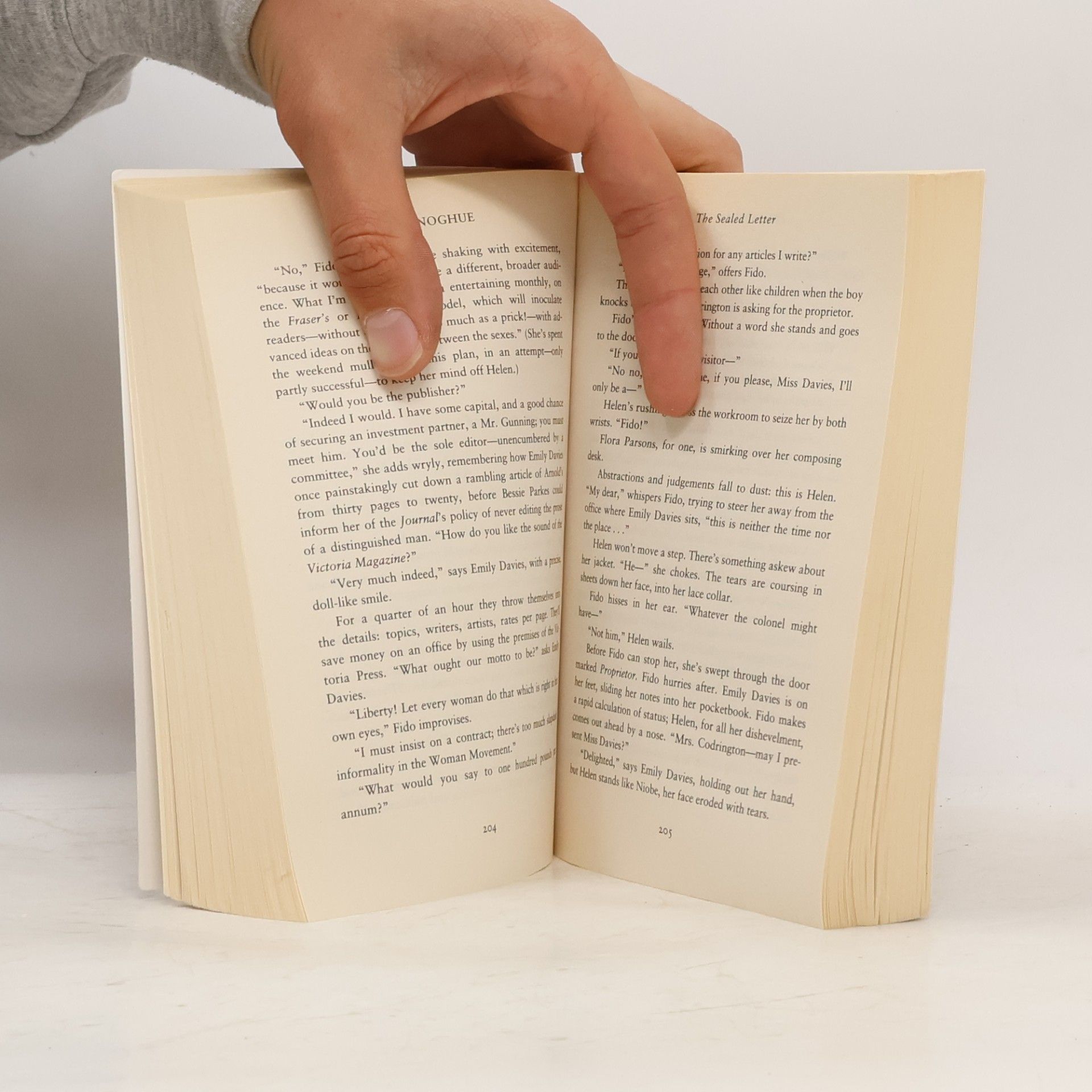 Emma Donoghue The Sealed Letter
