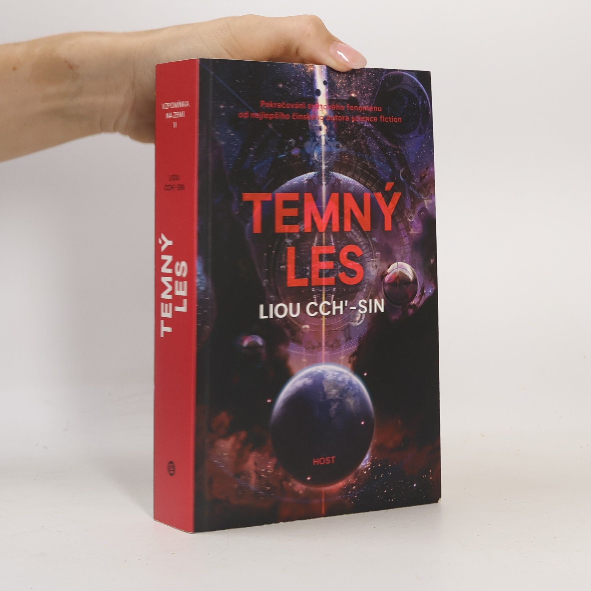Temný les