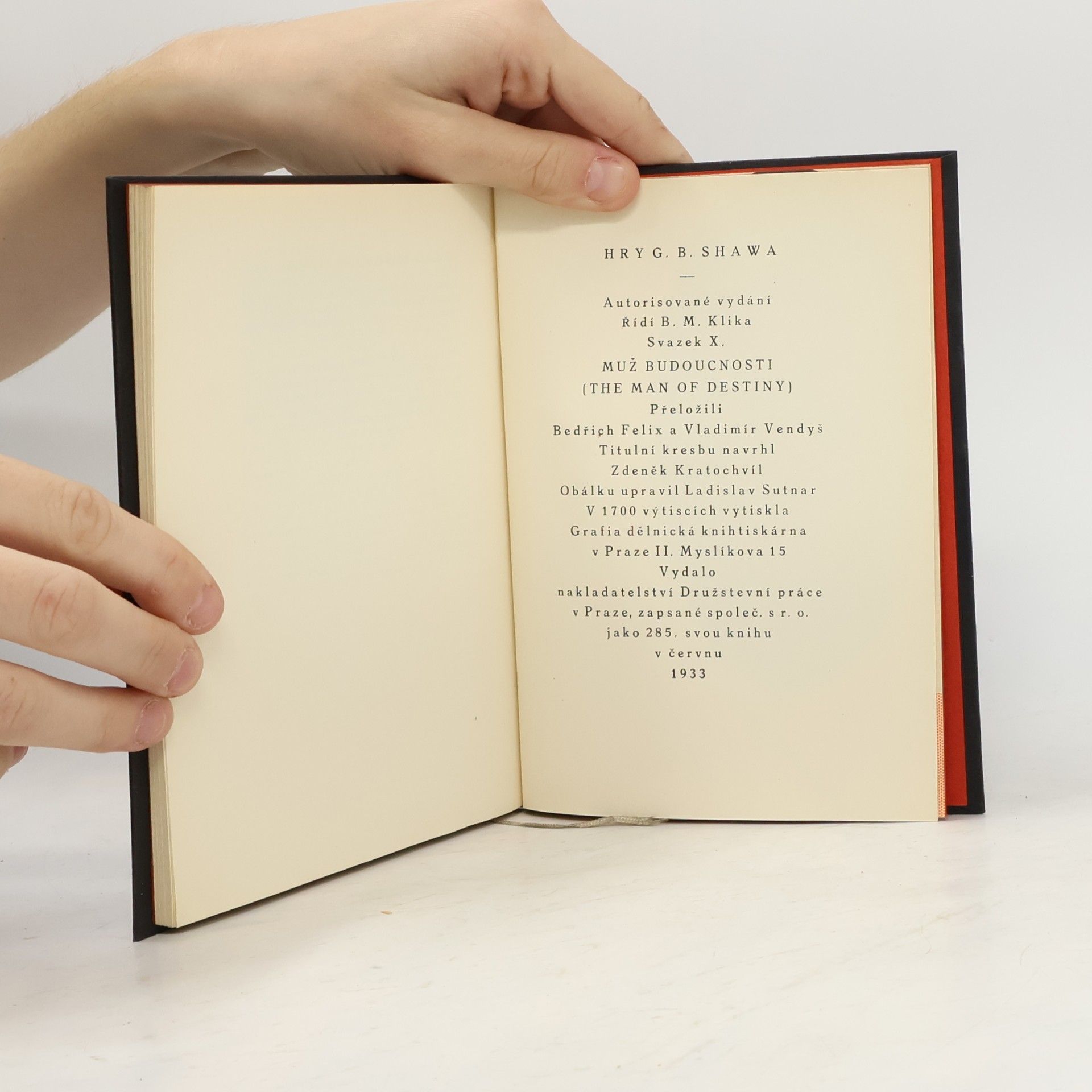 G. B. Shaw Muž budoucnosti