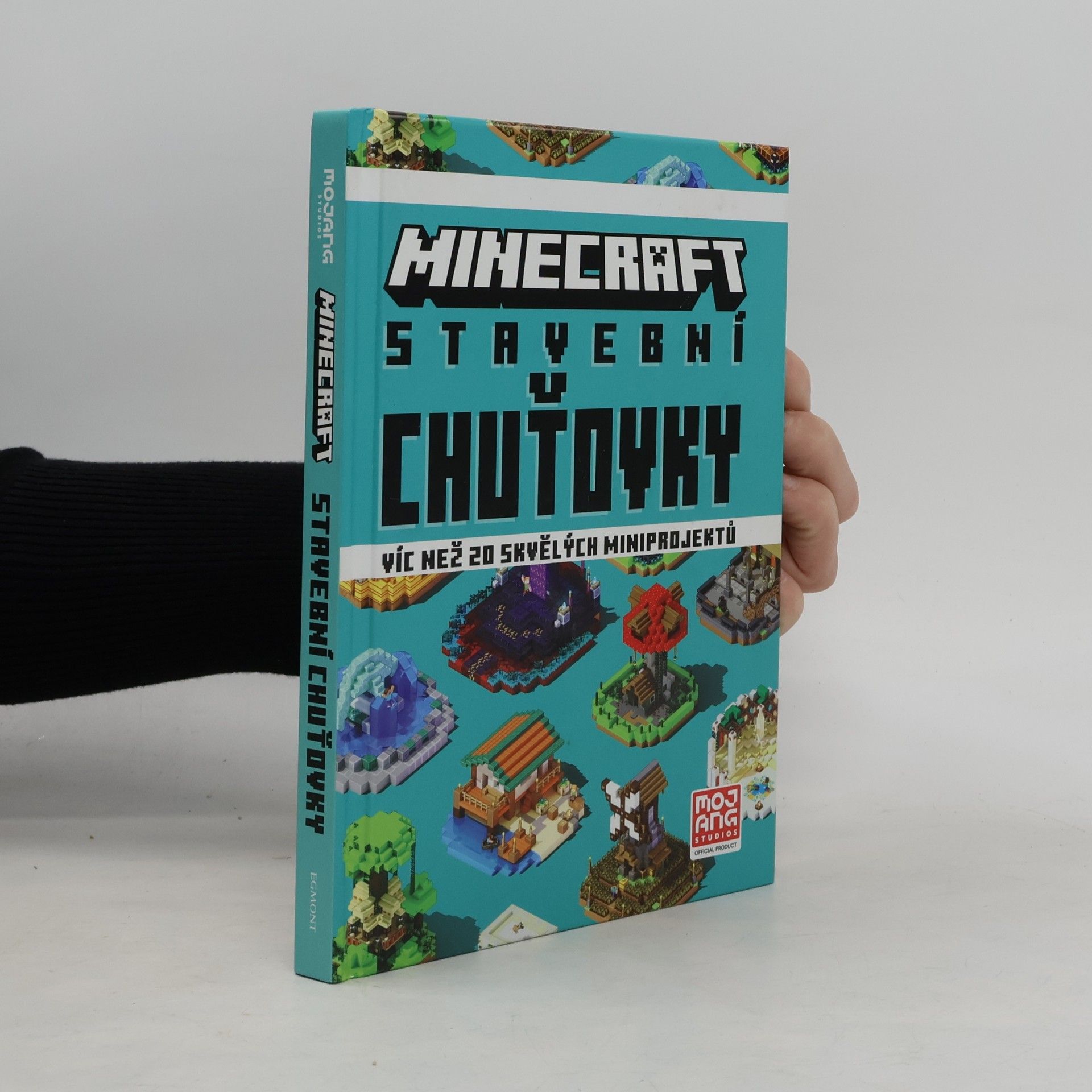Autorenkollektiv Minecraft. Stavební chuťovky