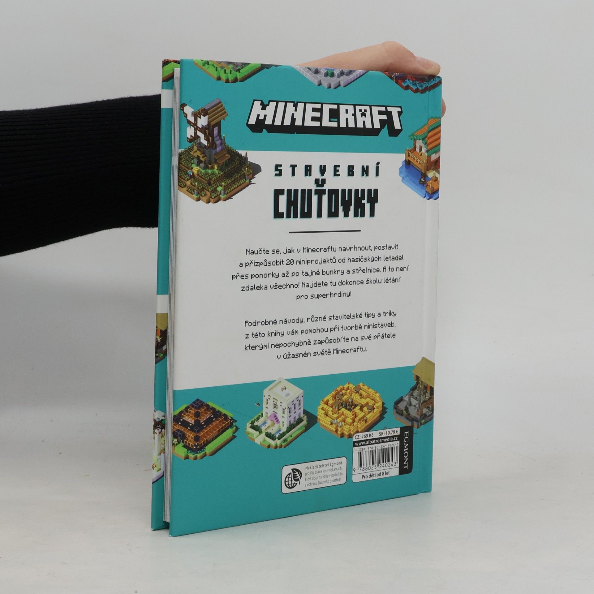 Autorenkollektiv Minecraft. Stavební chuťovky
