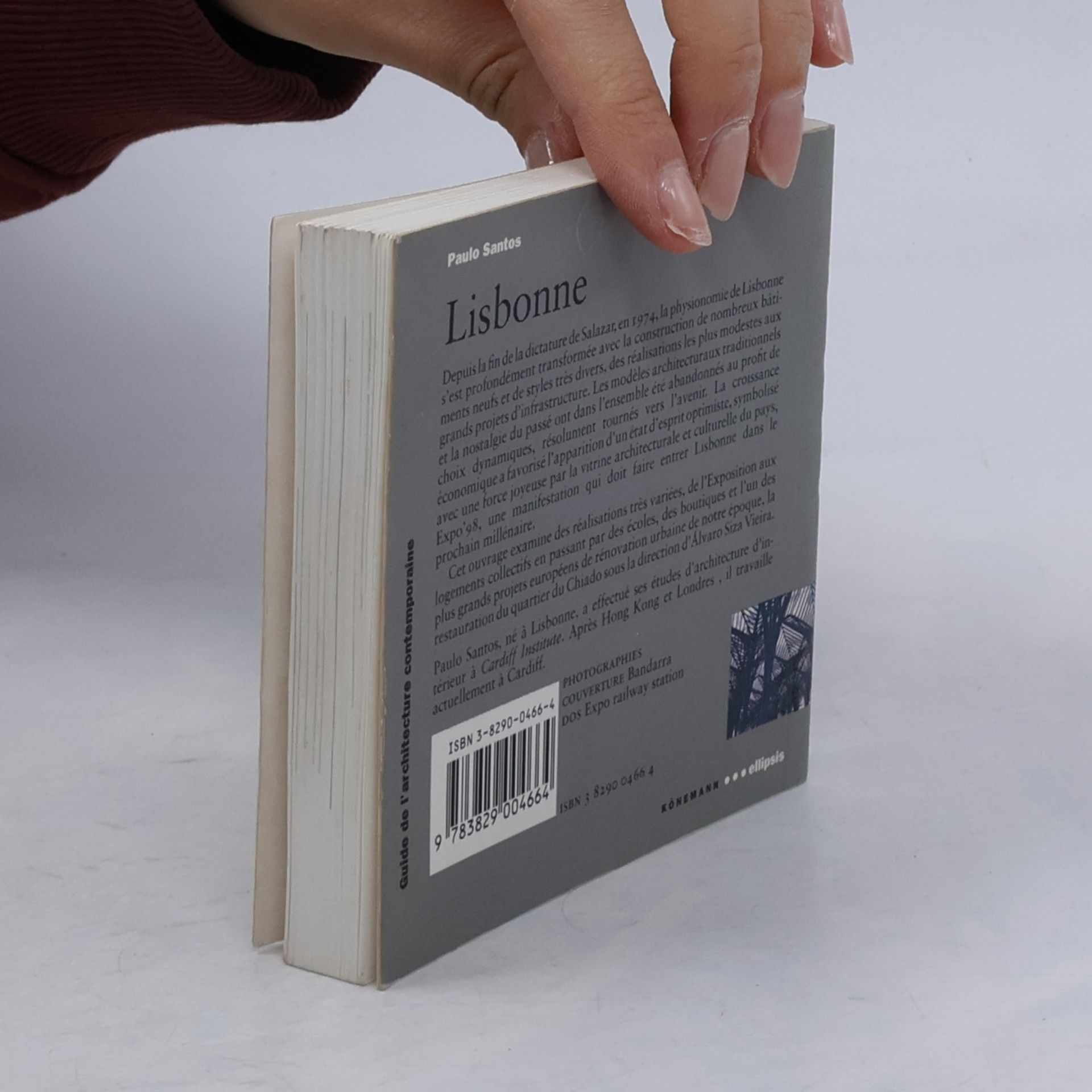 Paulo Santos Lisbonne: guide de l'architecture contemporaine