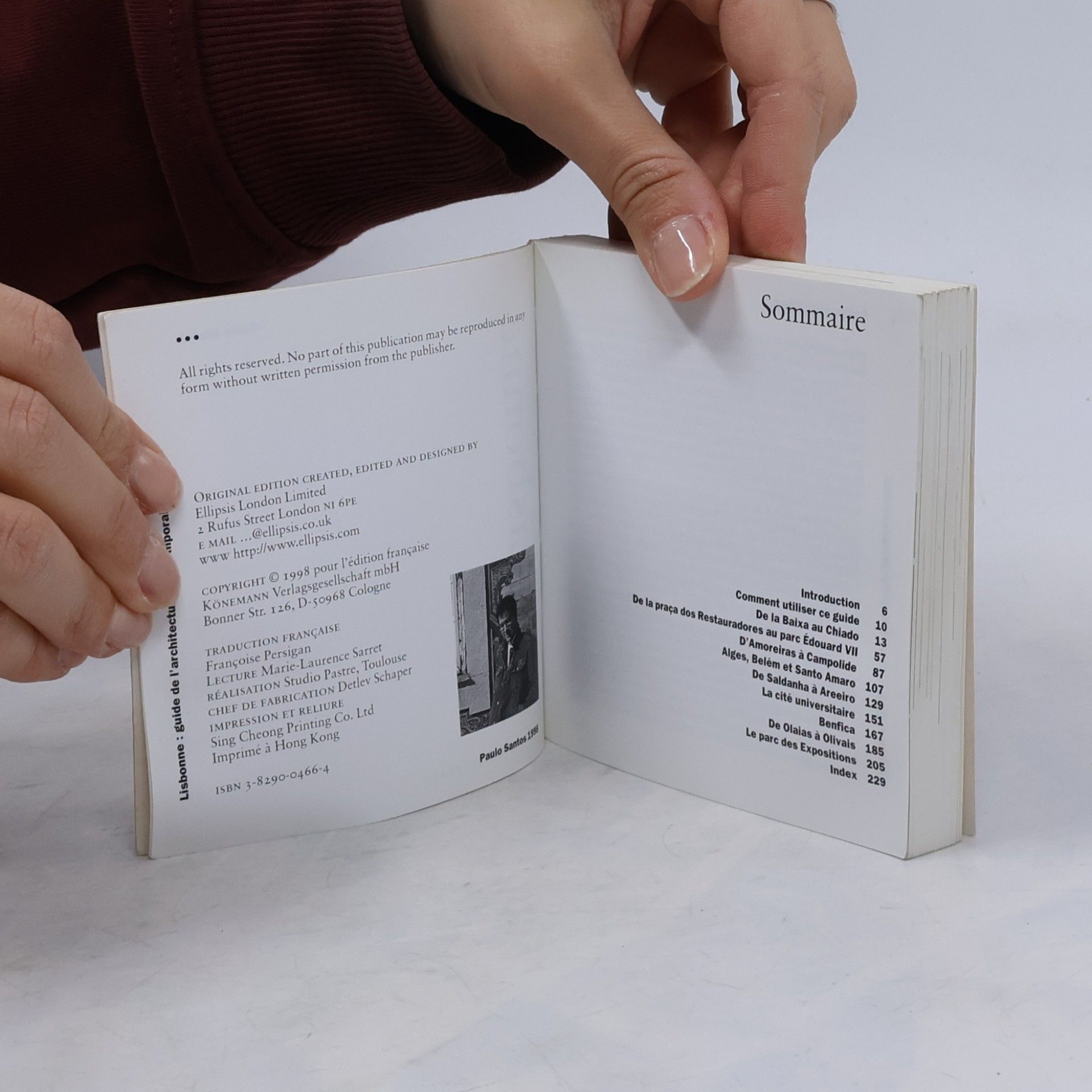 Paulo Santos Lisbonne: guide de l'architecture contemporaine