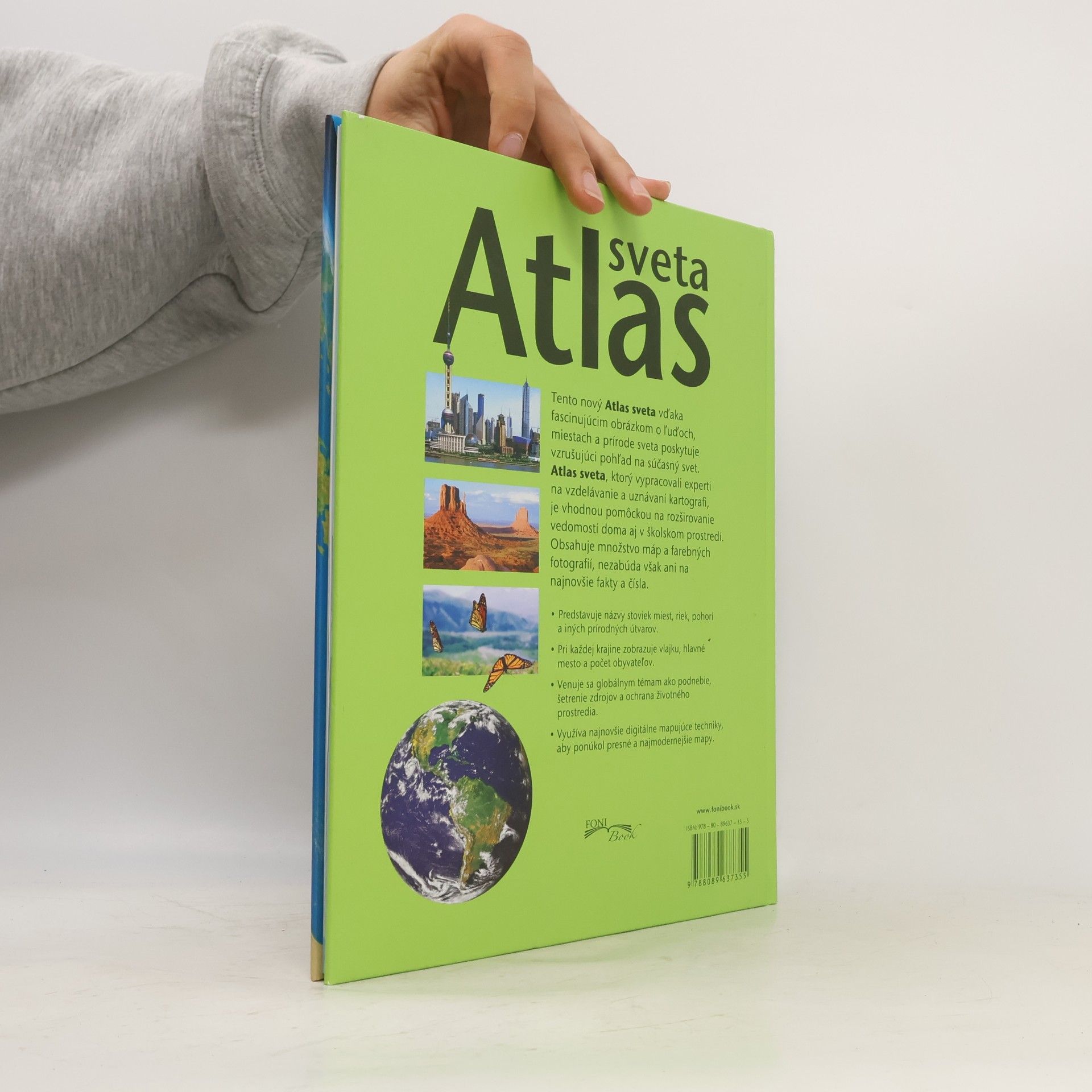Chez Picthall Atlas sveta