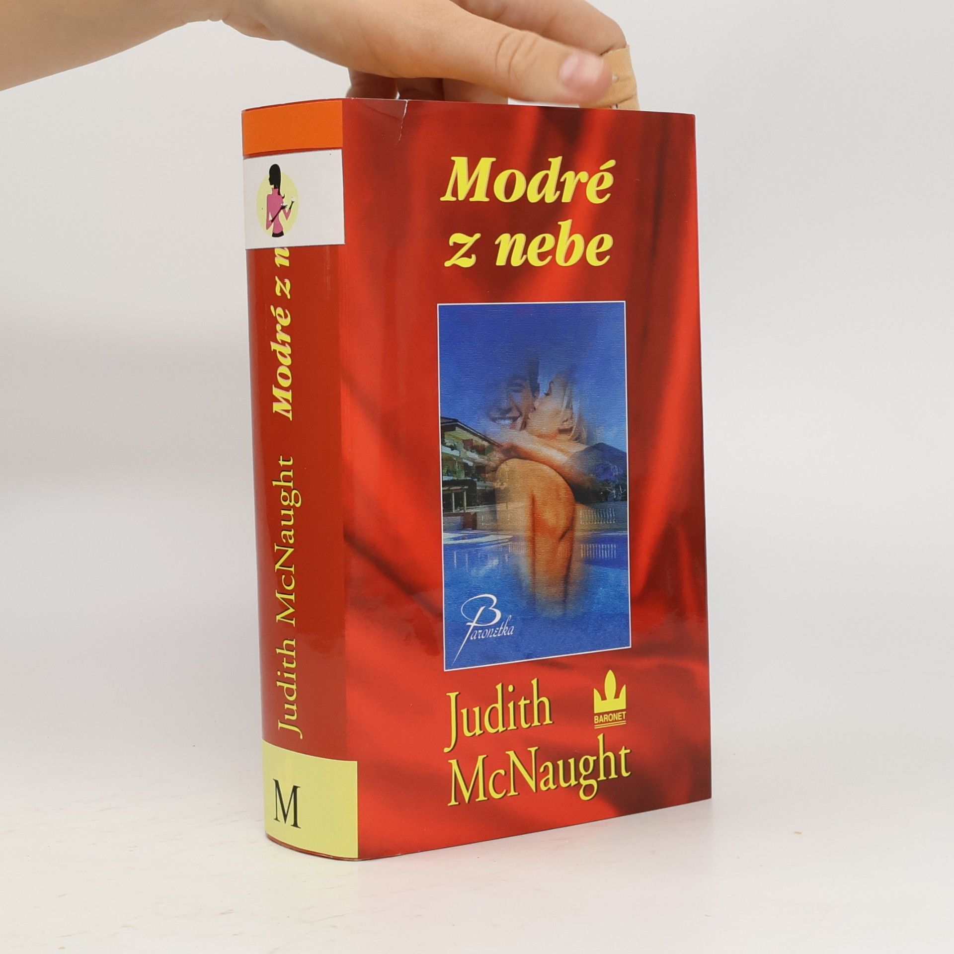 Judith McNaught Modré z nebe