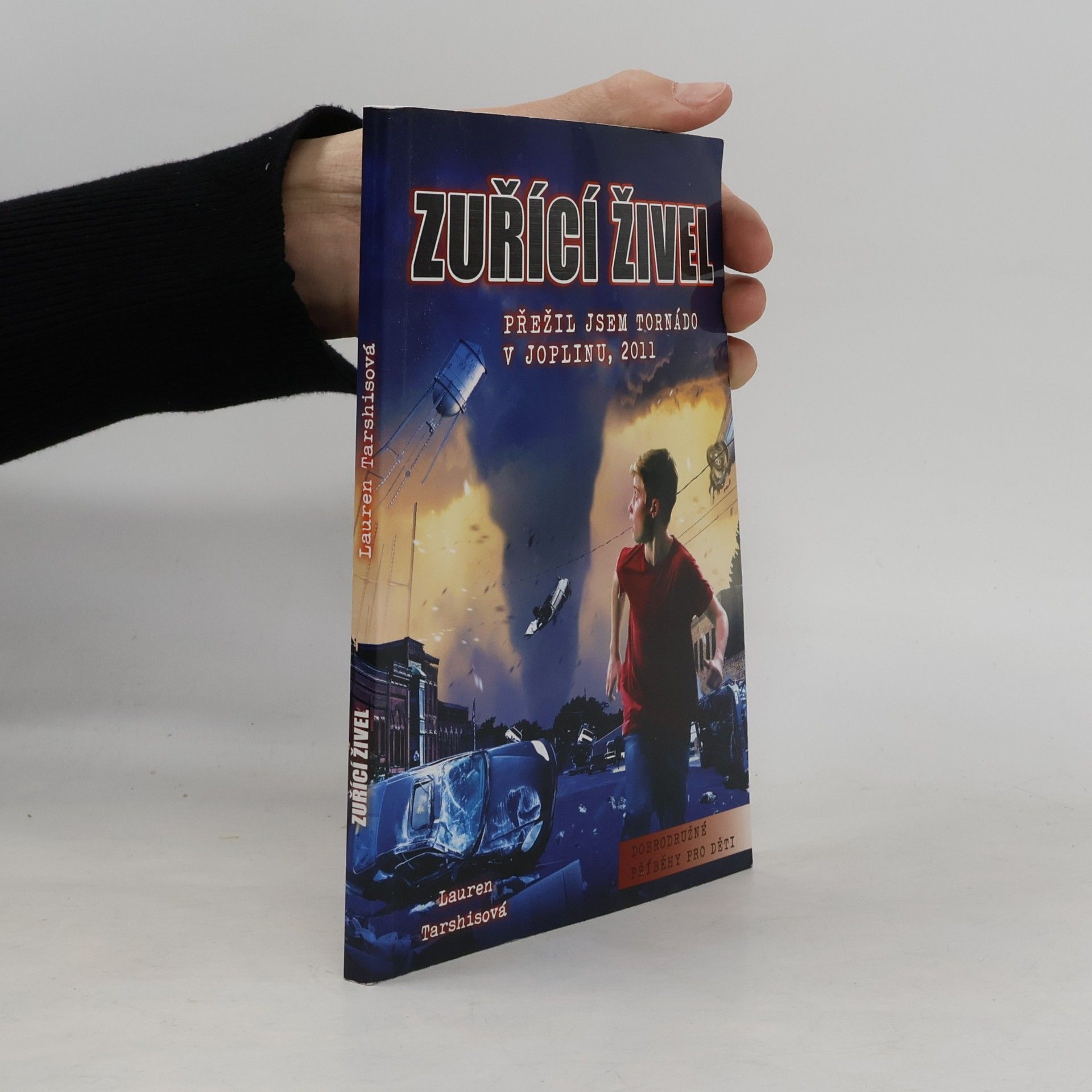 Lauren Tarshis Zuřící živel: přežil jsem tornádo v Joplinu, 2011
