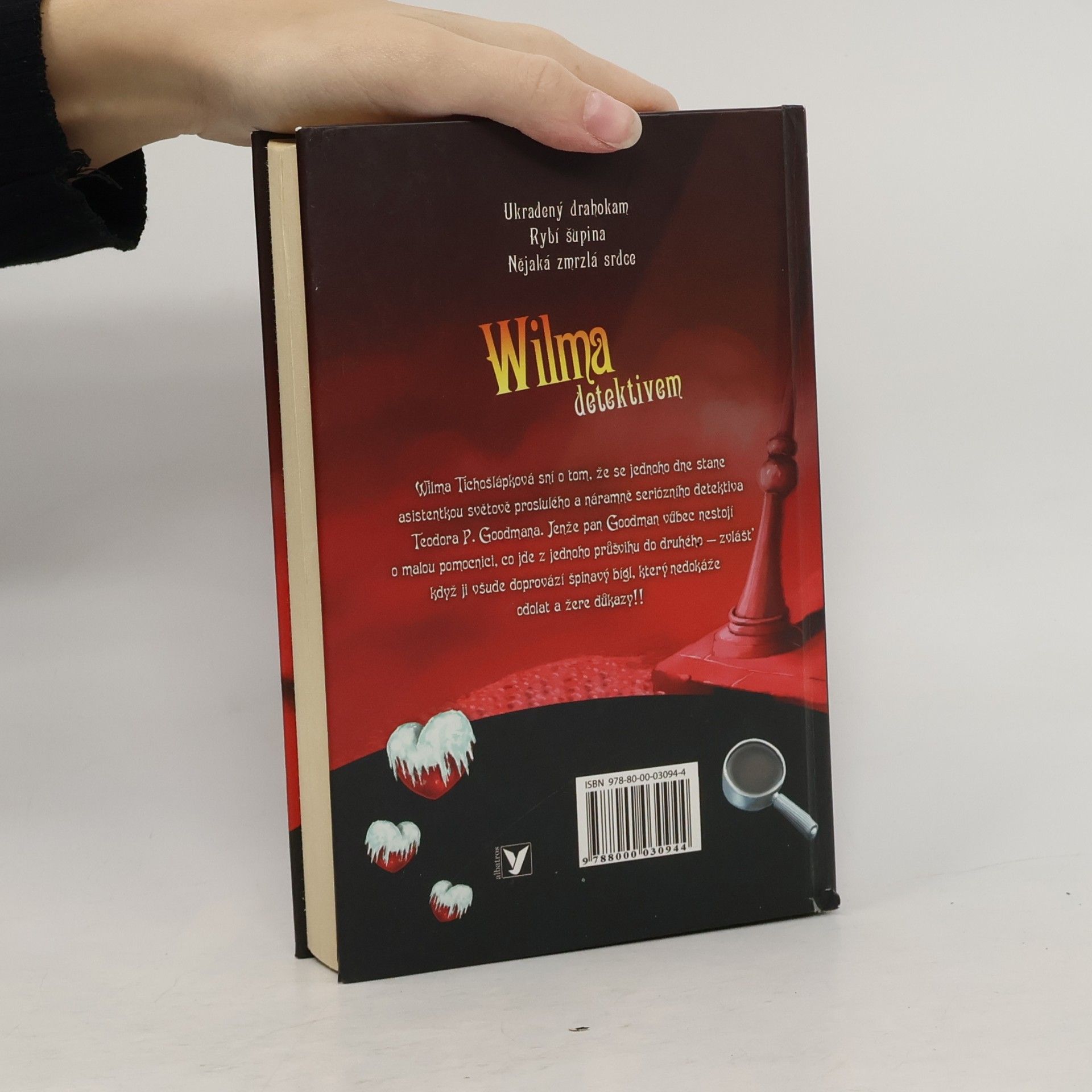 Emma Kennedy Wilma detektivem. Případ zmrzlých srdcí