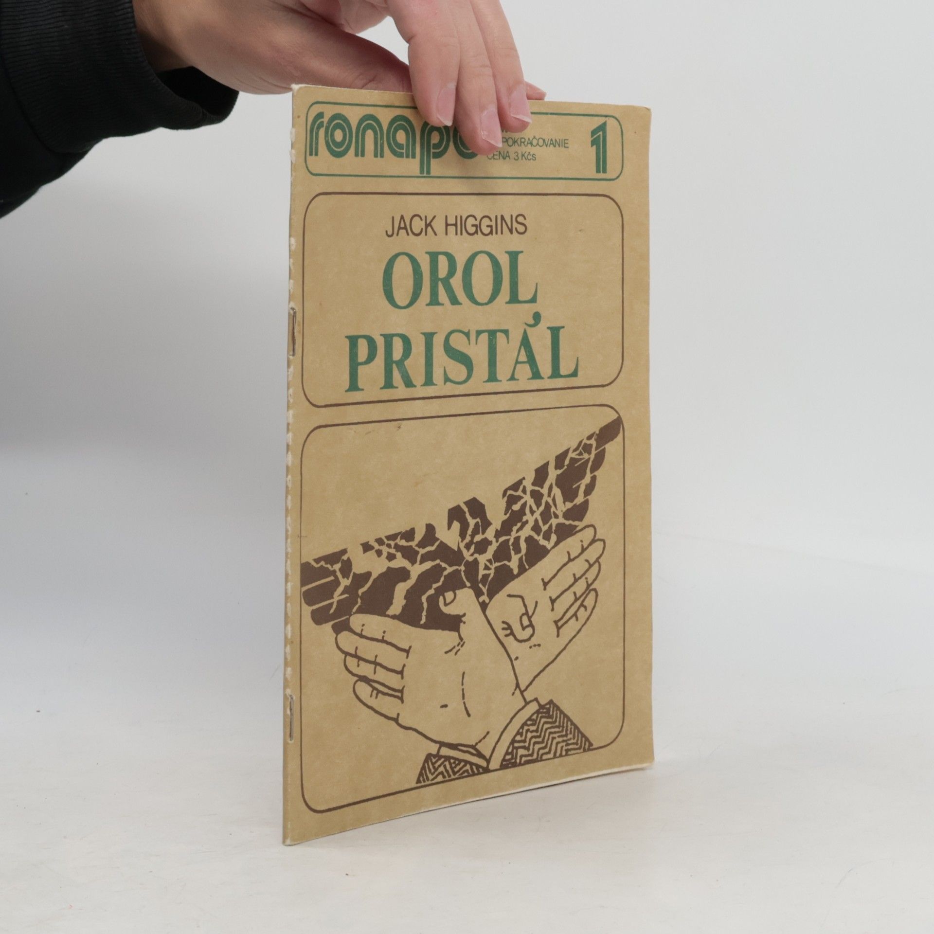 Orol pristál 1