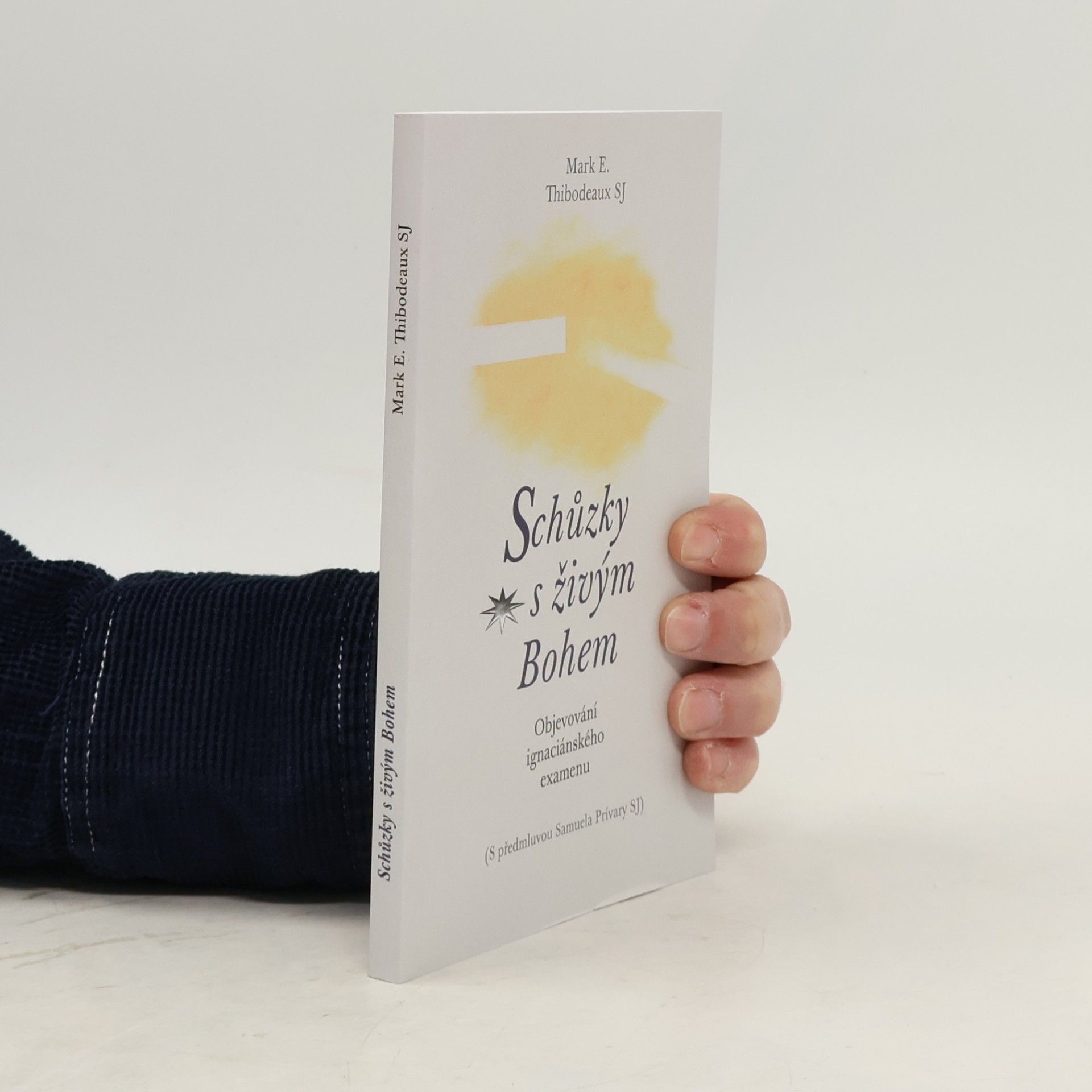 Schůzky s živým Bohem : objevování ignáciánského examenu