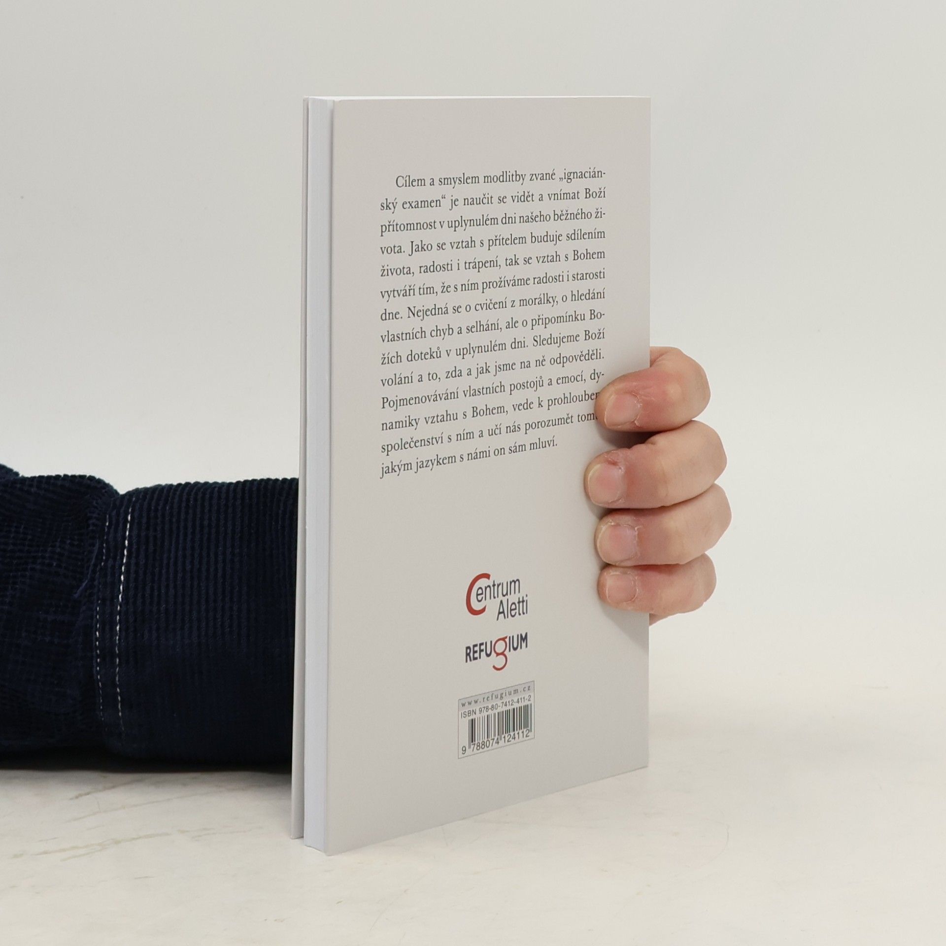 Mark E. Thibodeaux Schůzky s živým Bohem : objevování ignáciánského examenu