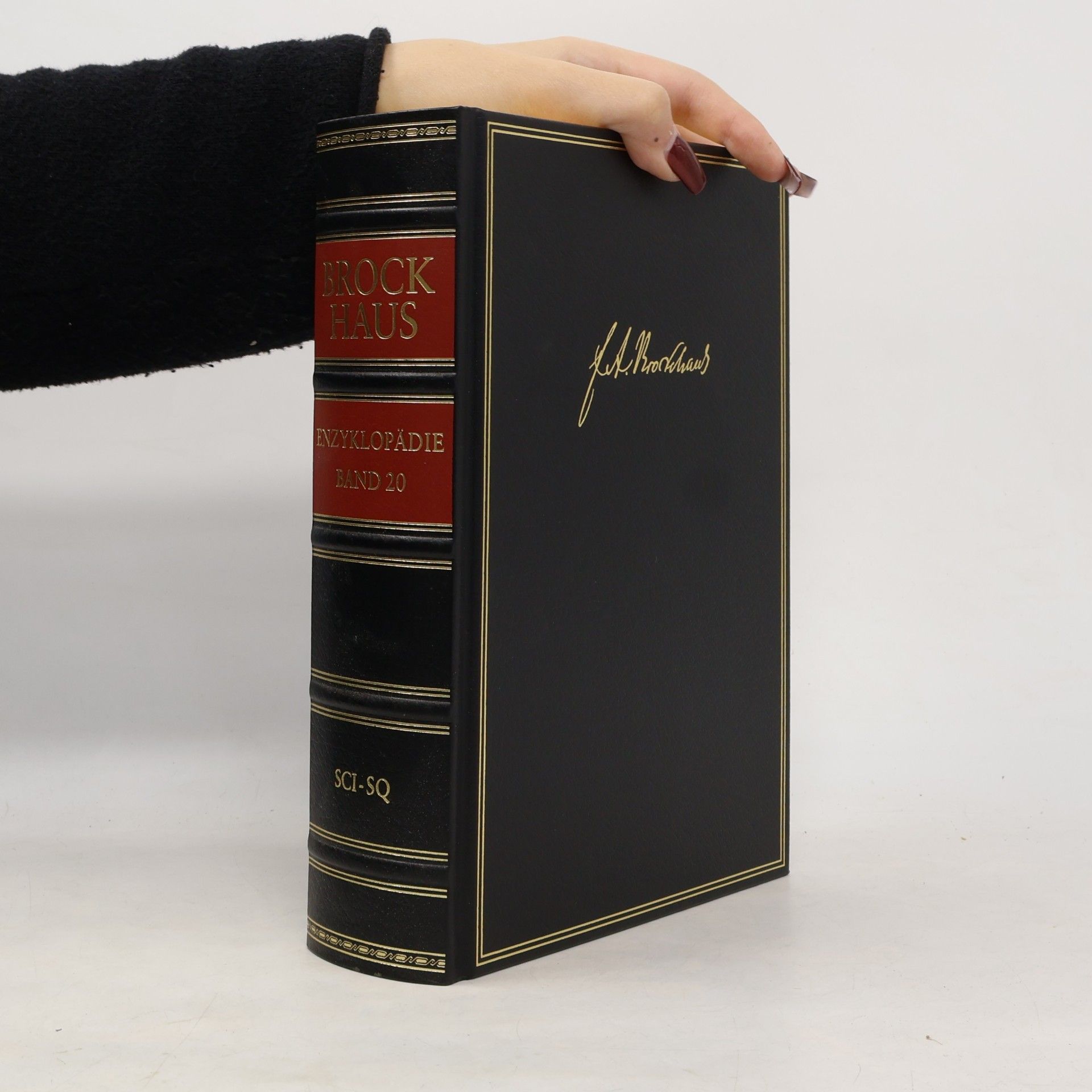 Brockhaus Enzyklopädie 10