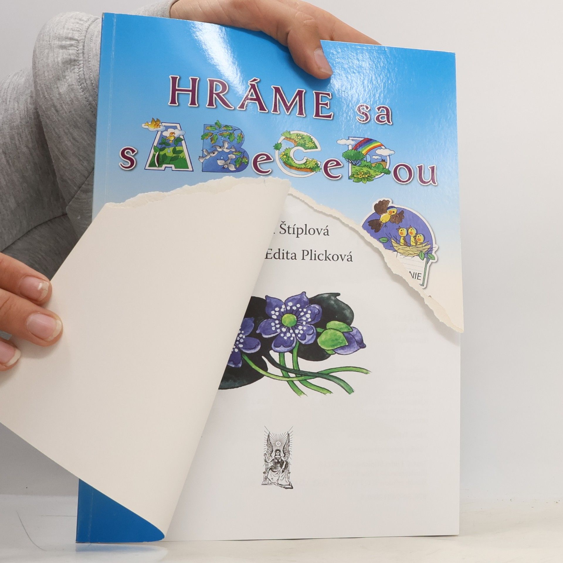 Ljuba Štíplová Hráme sa s abecedou
