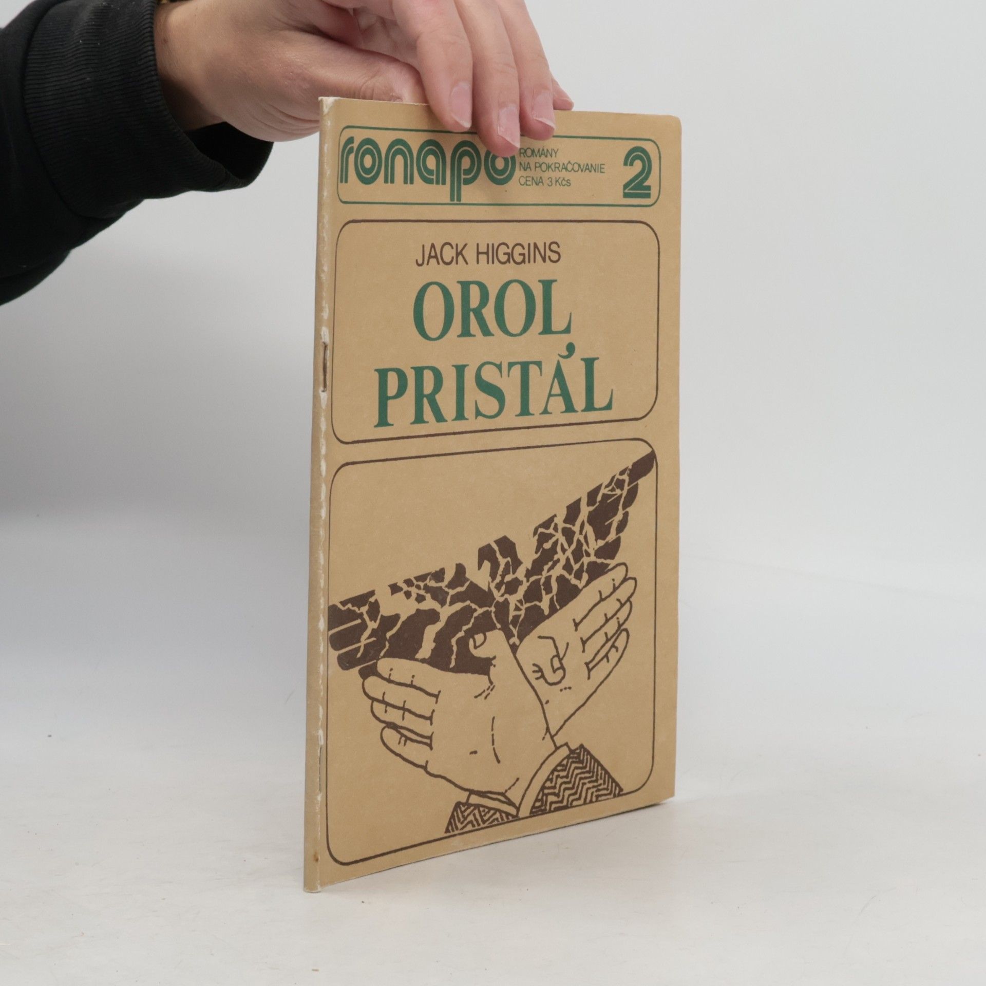 Orol pristál 2