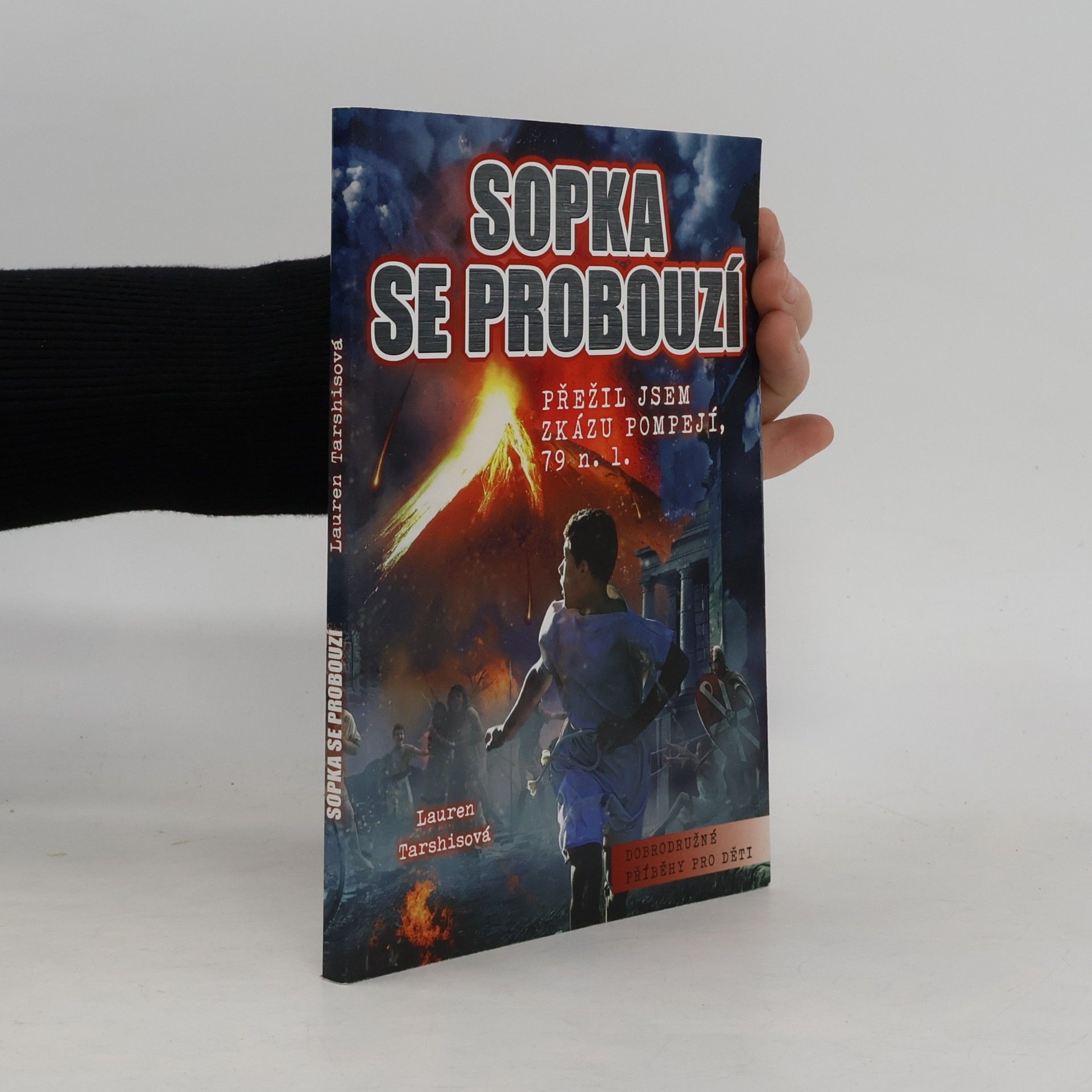 Sopka se probouzí. Přežil jsem zkázu Pompejí, 79 n.l.
